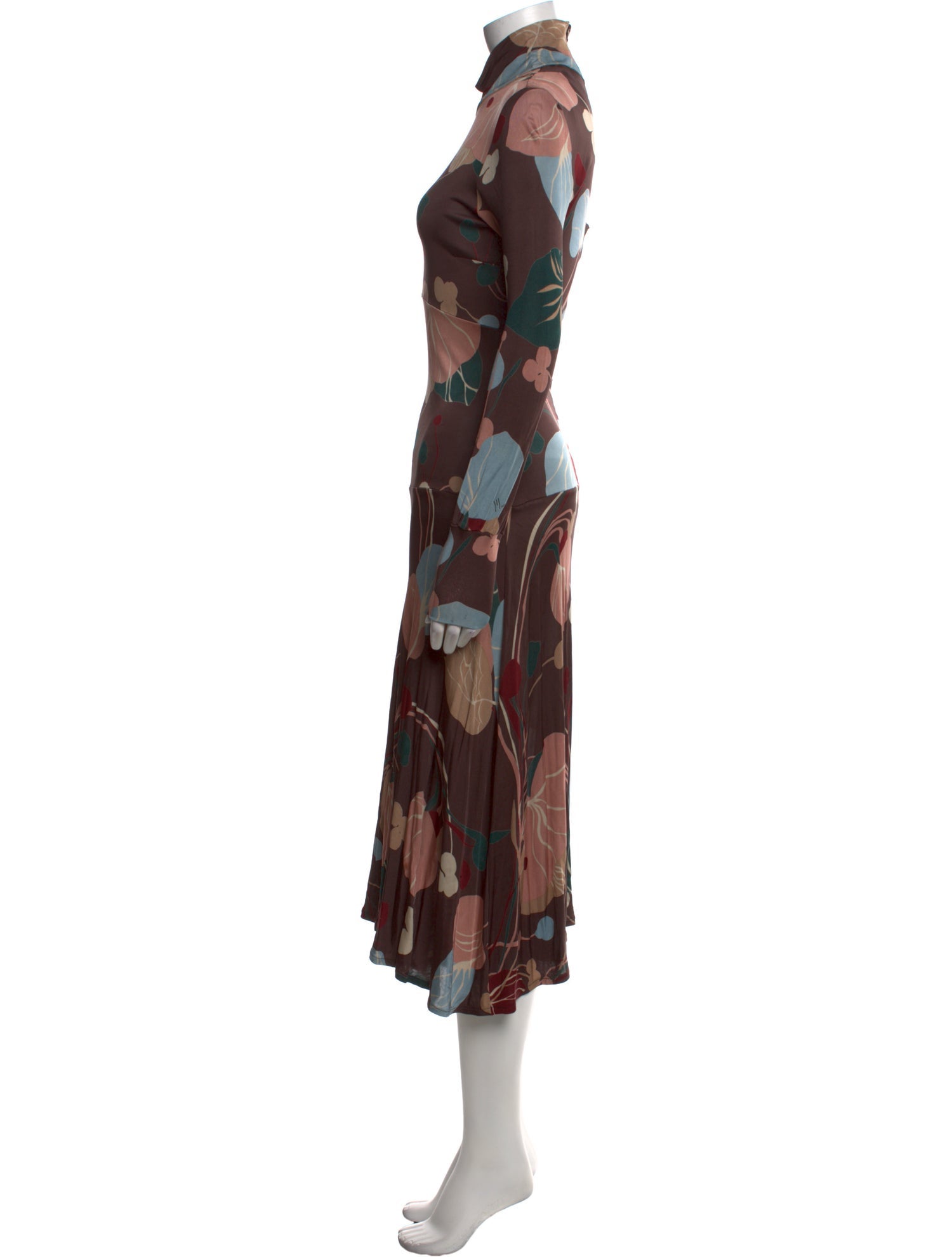 Missoni Floral Print Long Dress