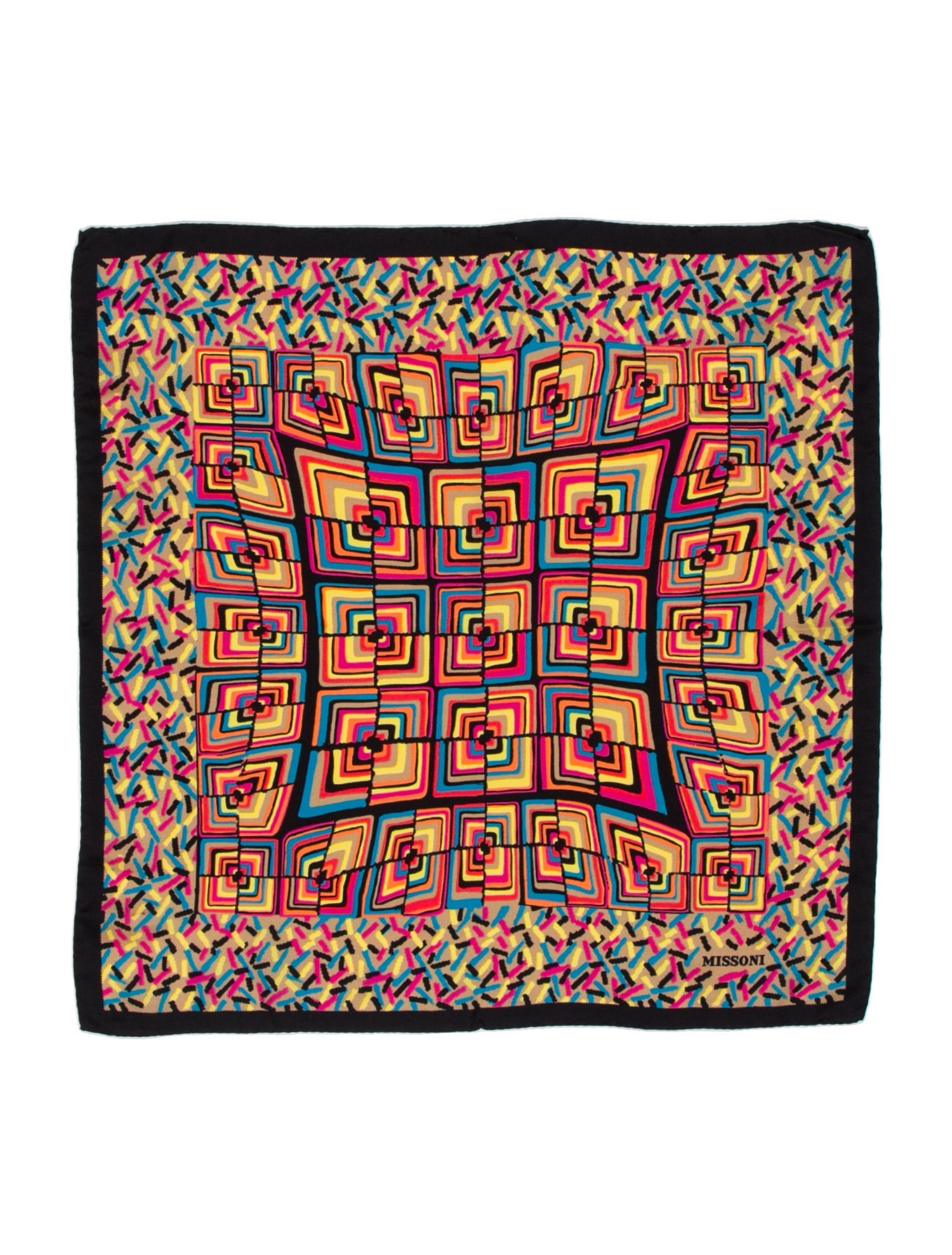 Missoni Silk Printed Scarf