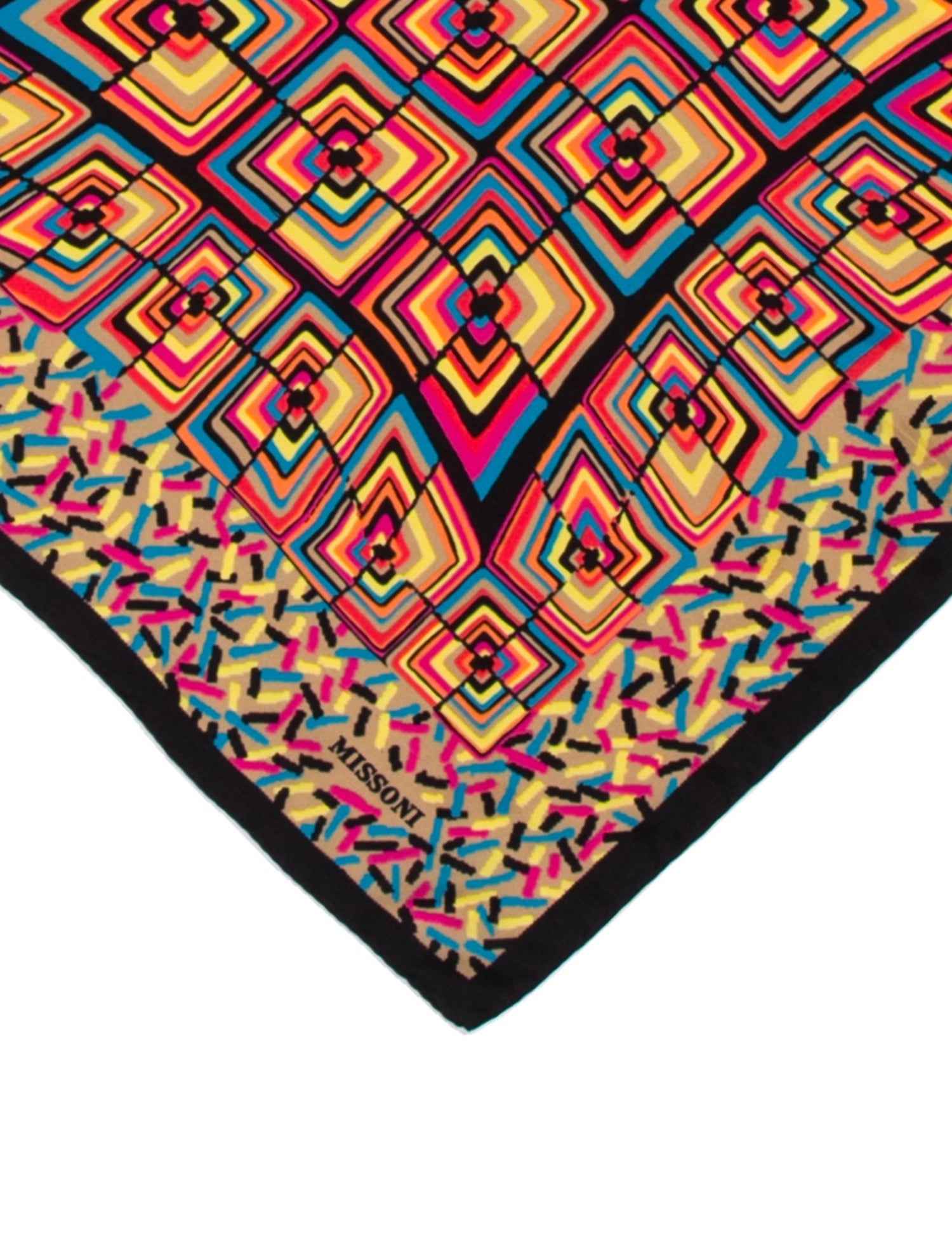 Missoni Silk Printed Scarf