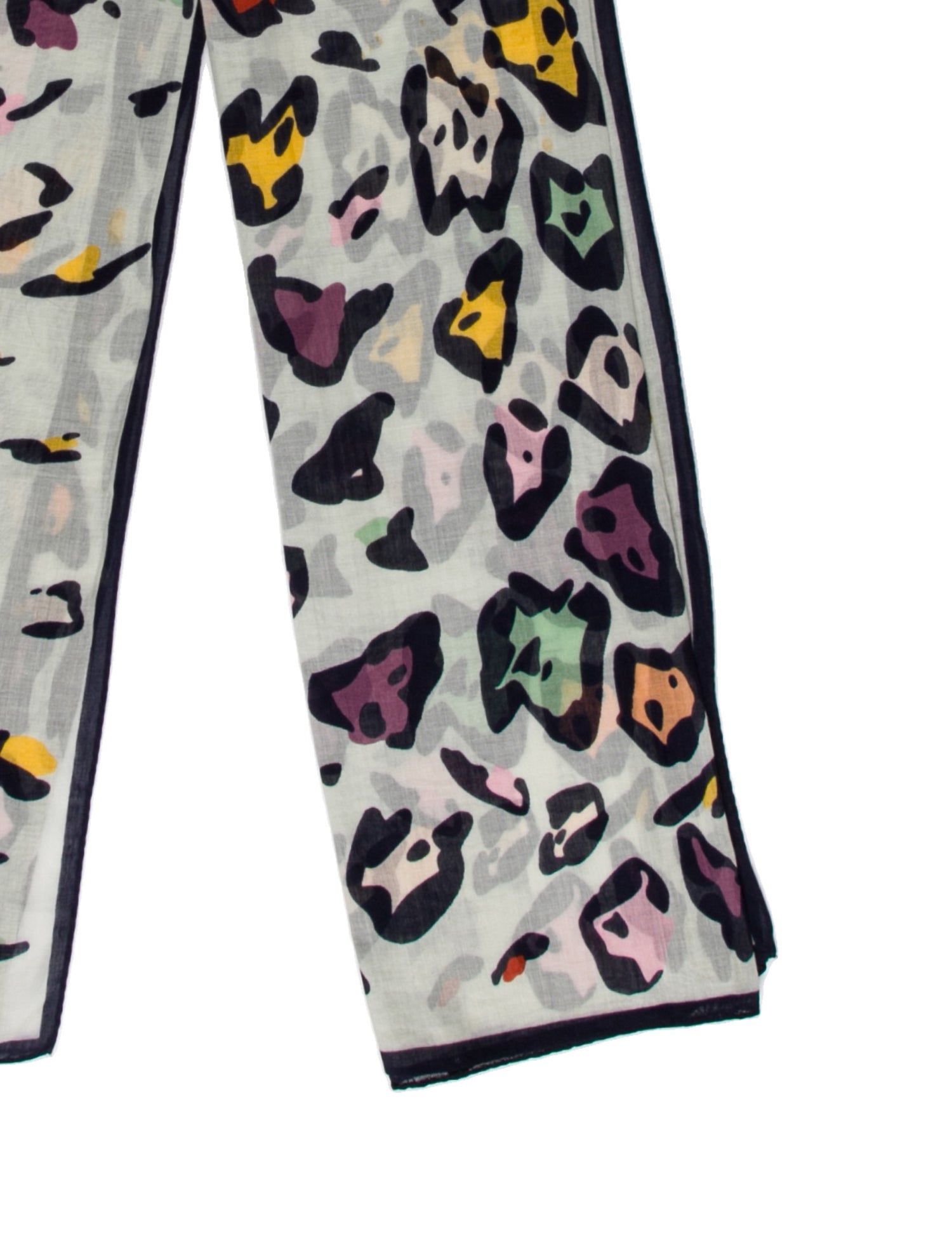 Missoni Silk Animal Print Scarf