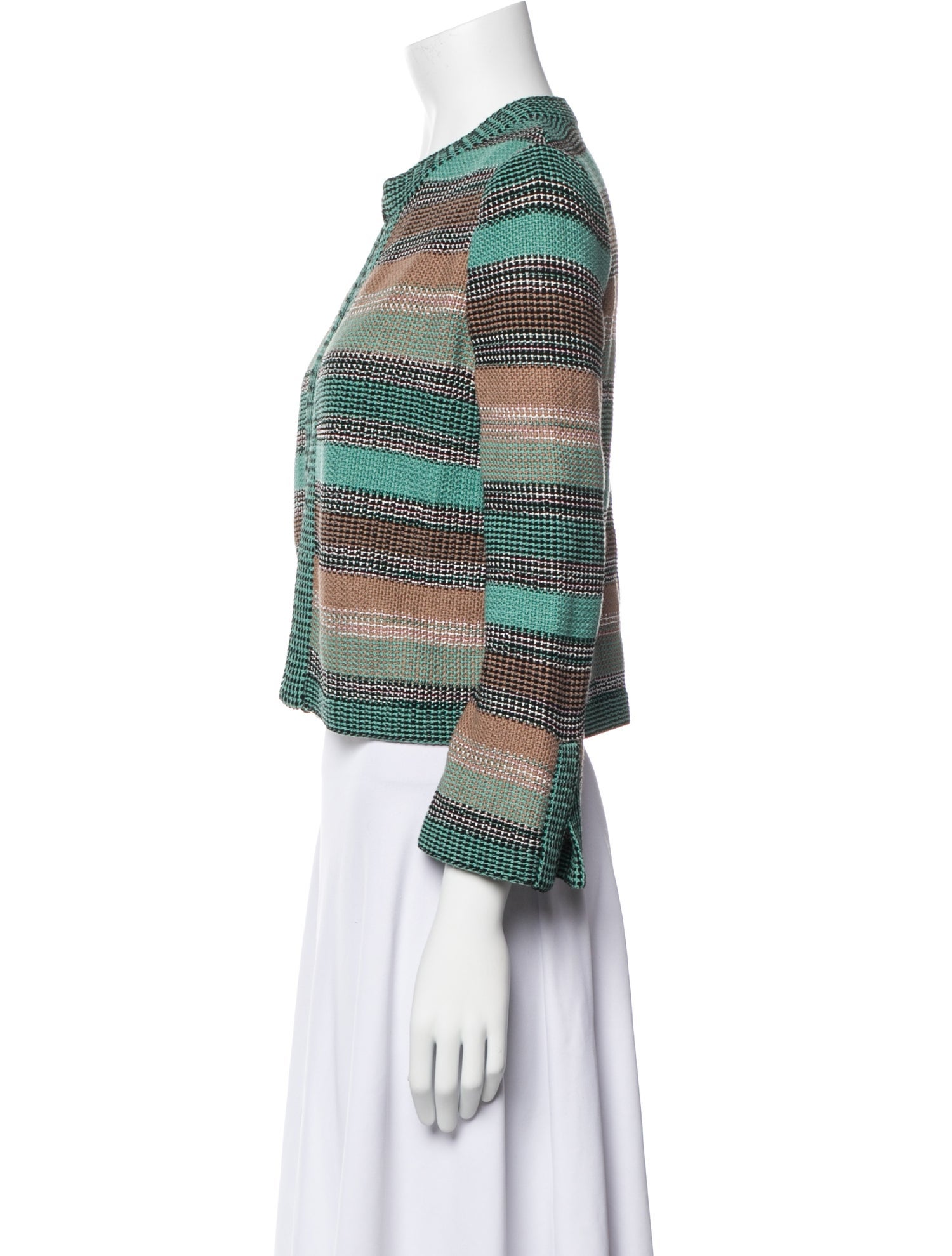 Missoni Striped Crew Neck Sweater