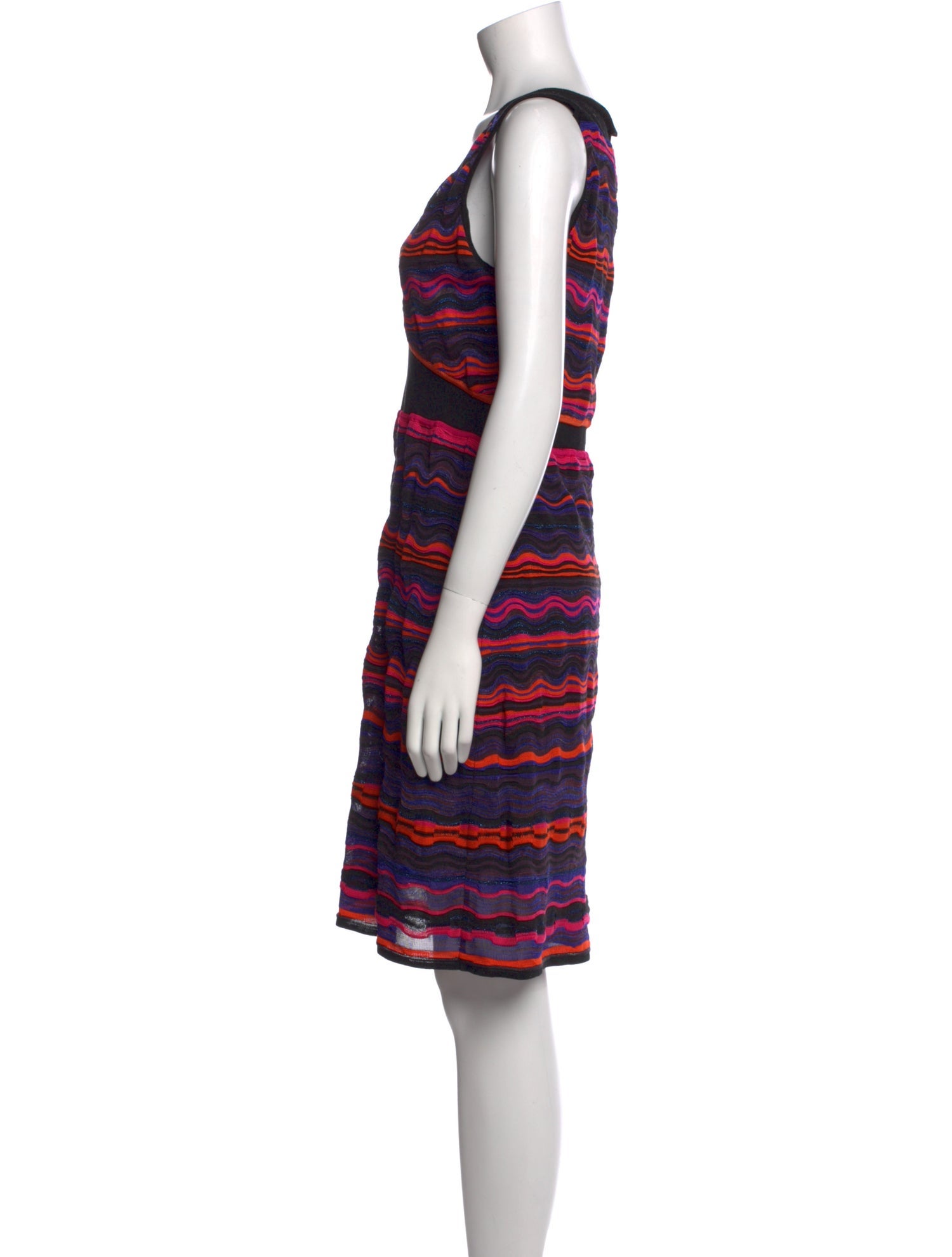 Missoni Striped Mini Dress