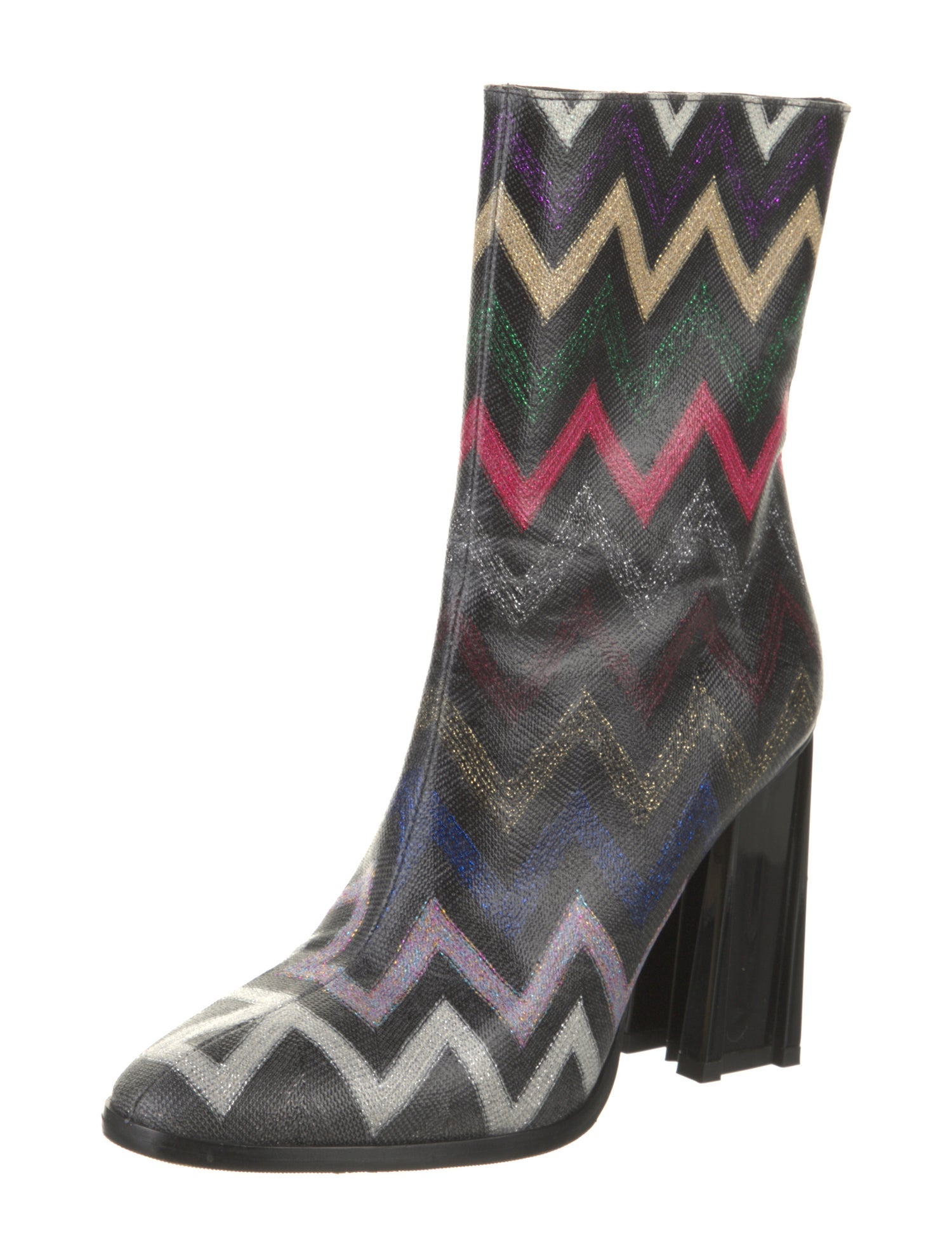 Missoni Striped Boots