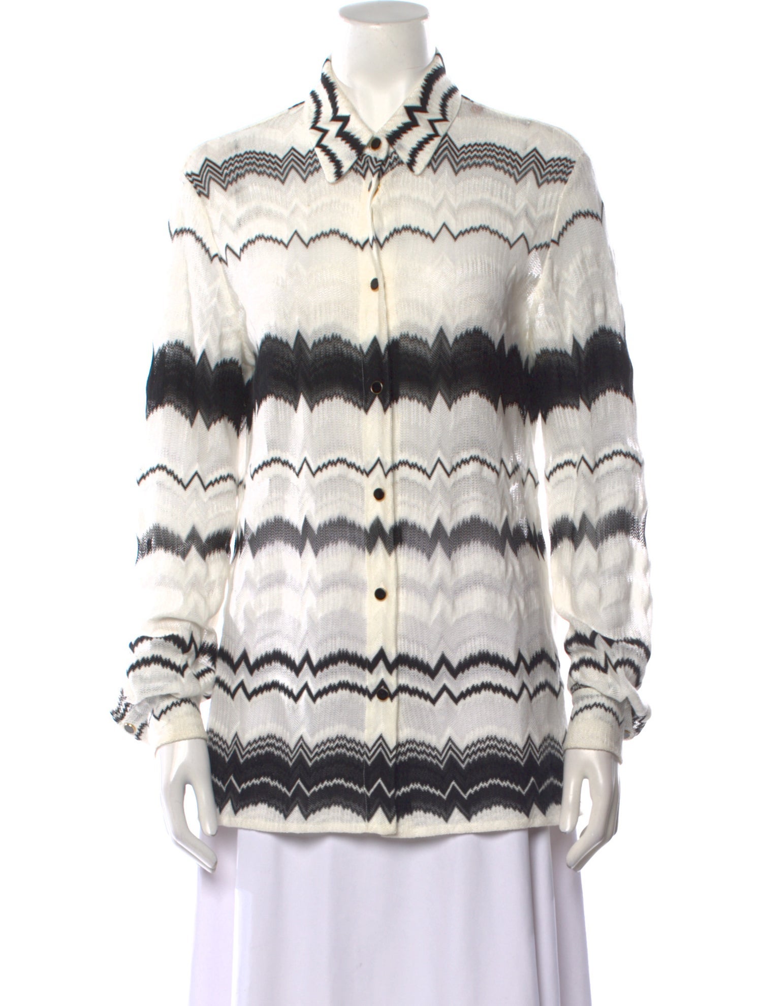 Missoni Striped Sweater