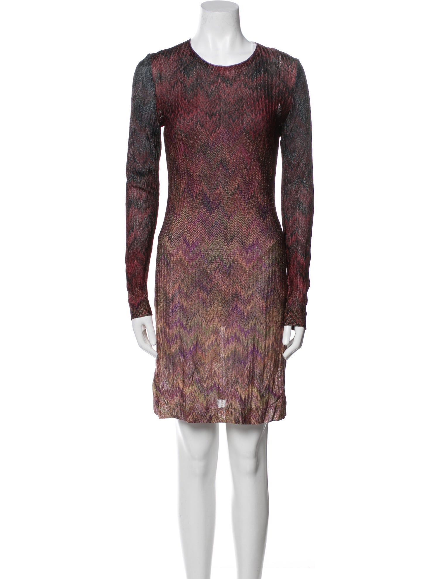 Missoni Striped Mini Dress