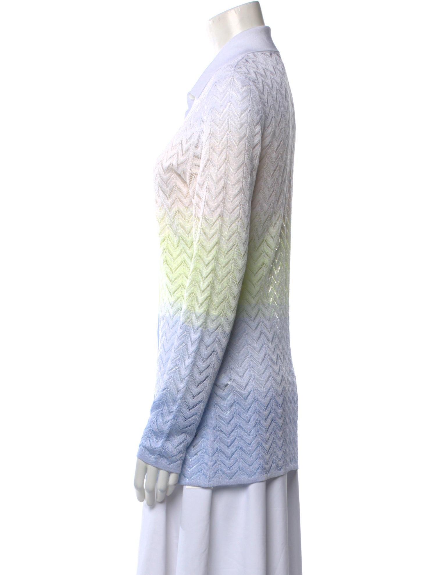 Missoni Printed Long Sleeve Tunic