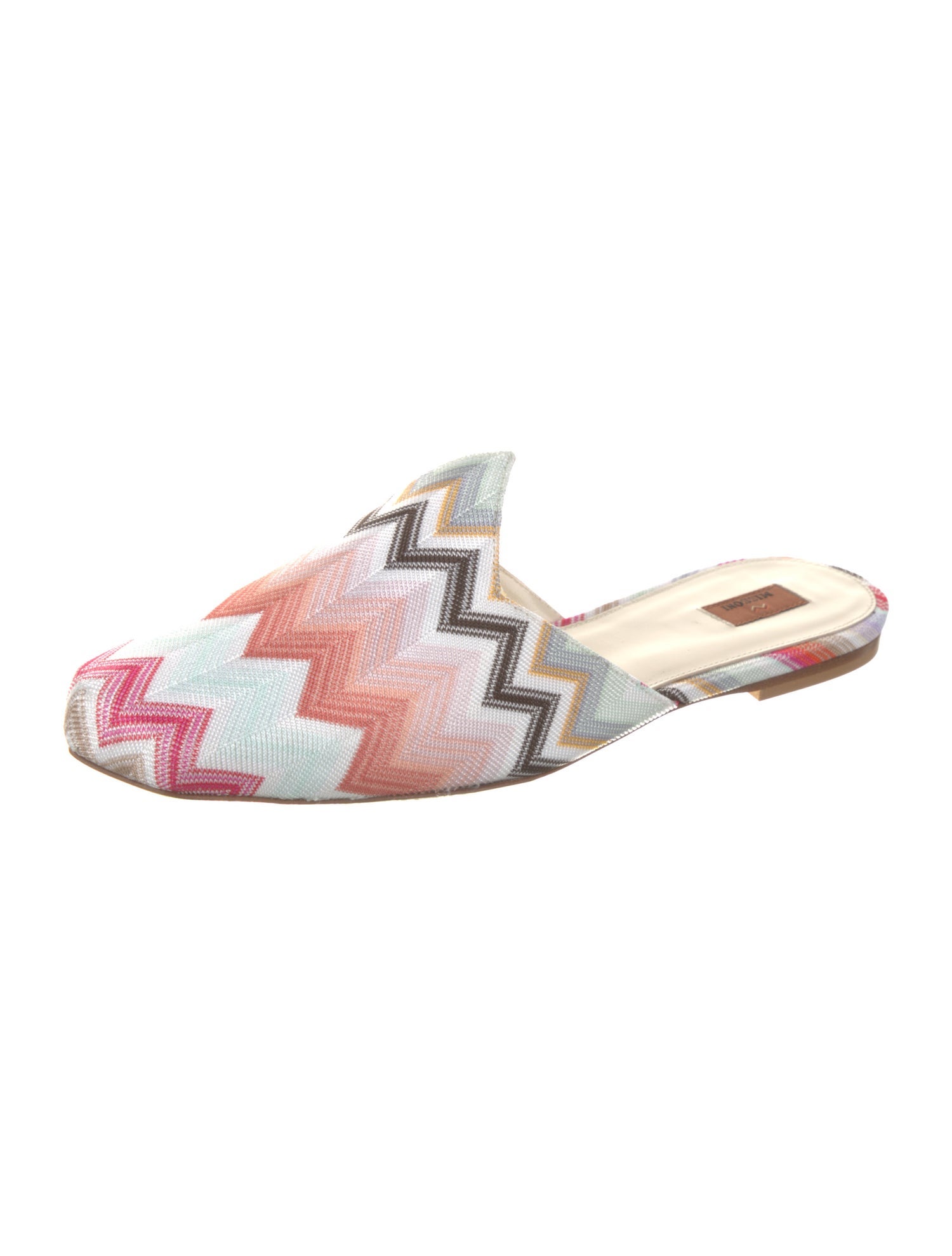 Missoni Printed Mules