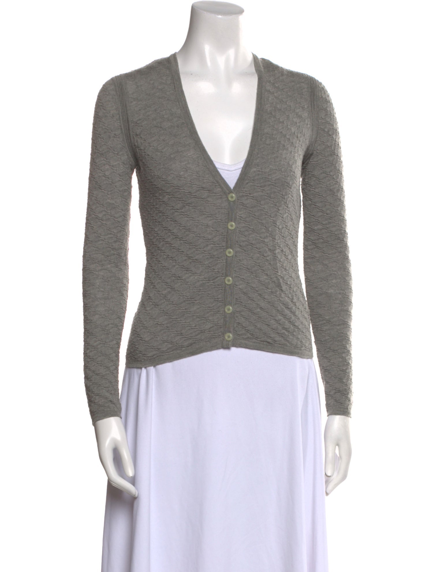 Missoni Merino Wool V-Neck Sweater