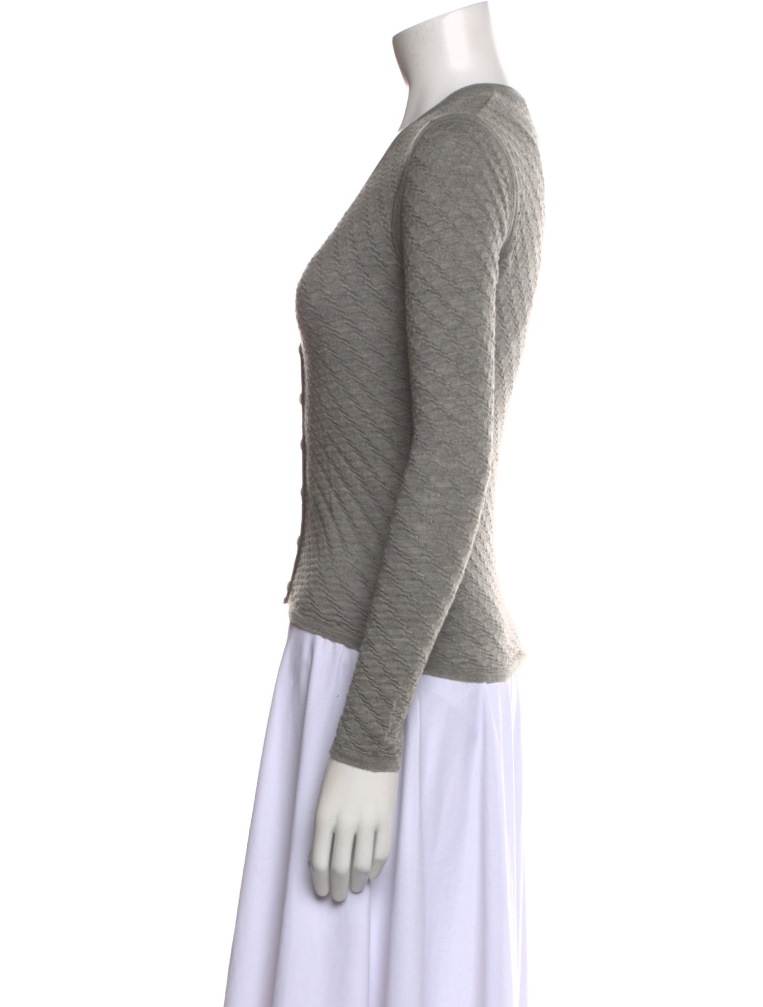 Missoni Merino Wool V-Neck Sweater