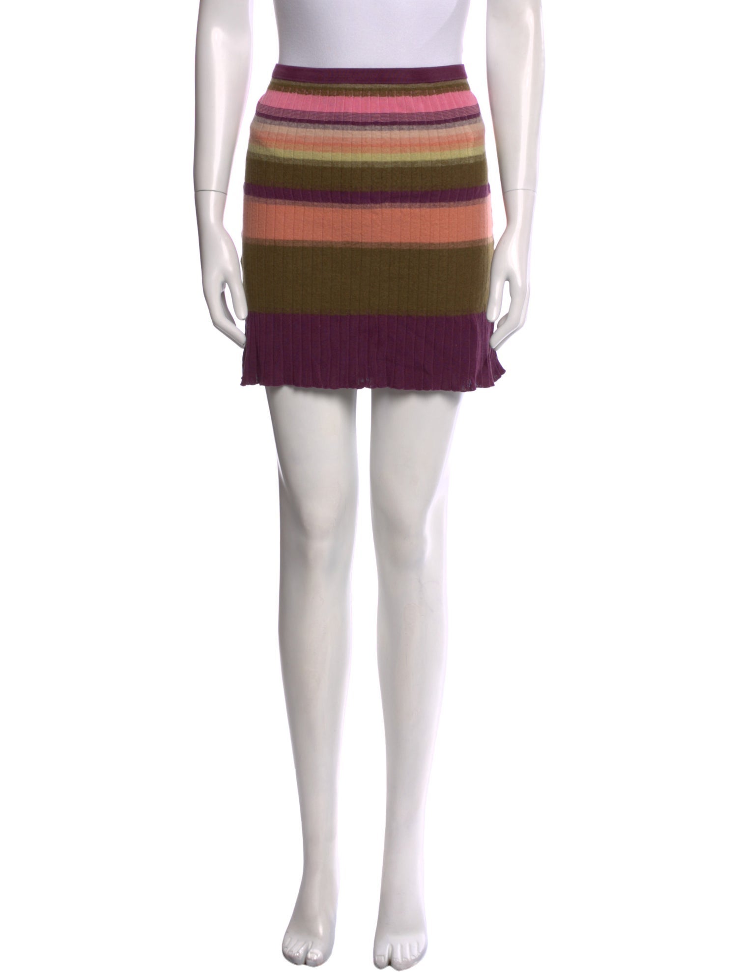 Missoni Striped Mini Skirt