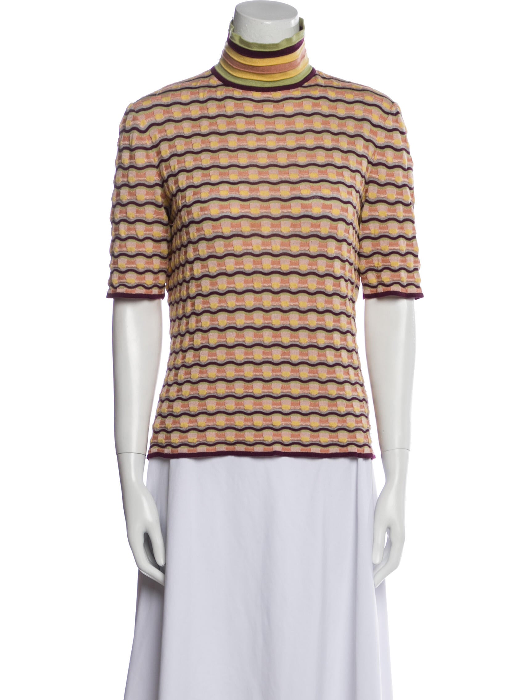 Missoni Wool Striped Sweater