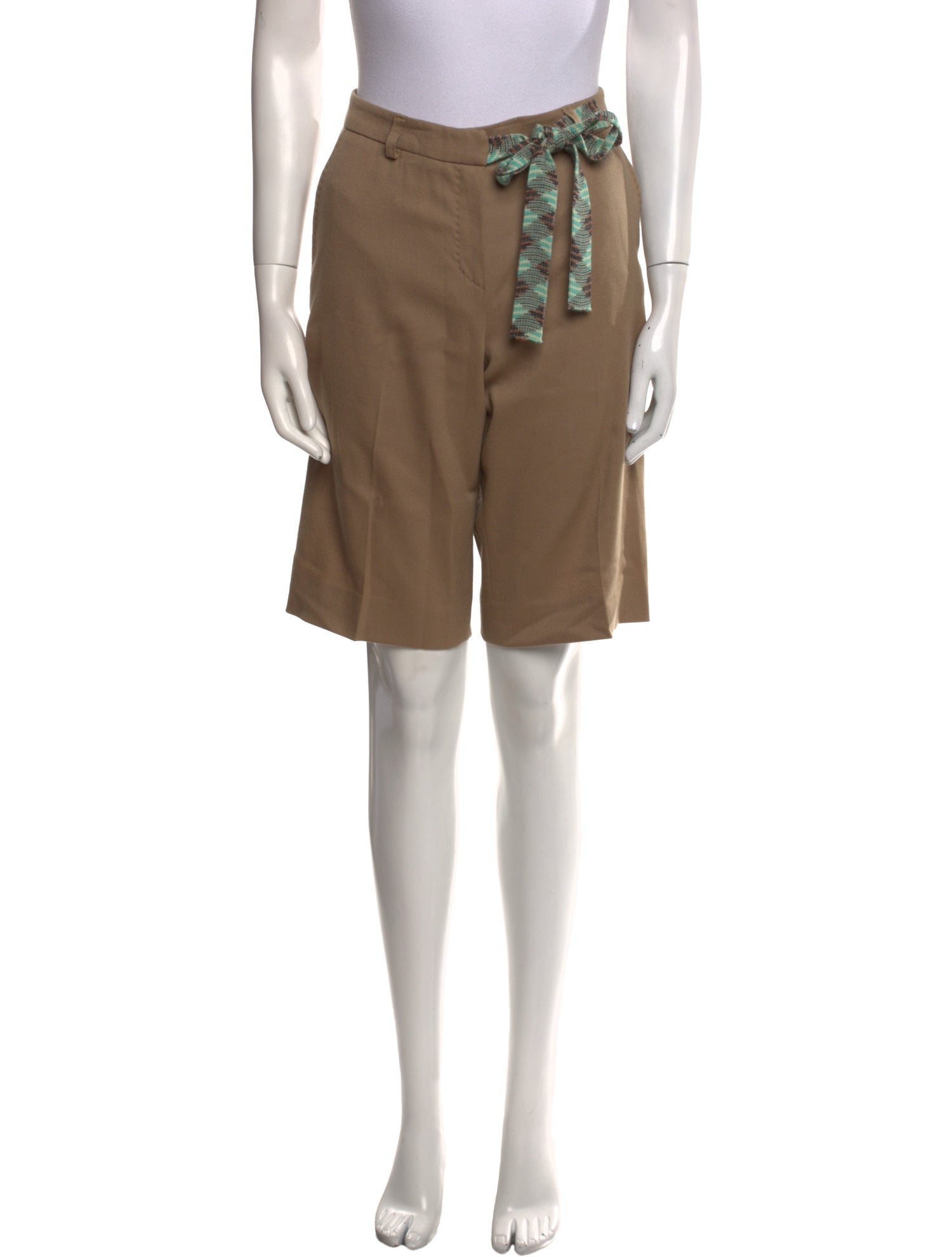 Missoni Wool Knee-Length Shorts