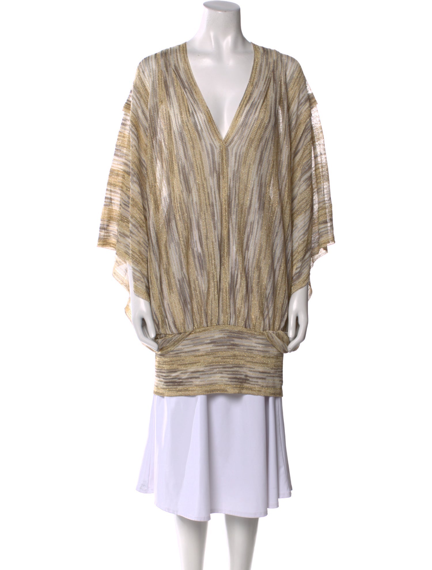 Missoni Striped V-Neck Tunic
