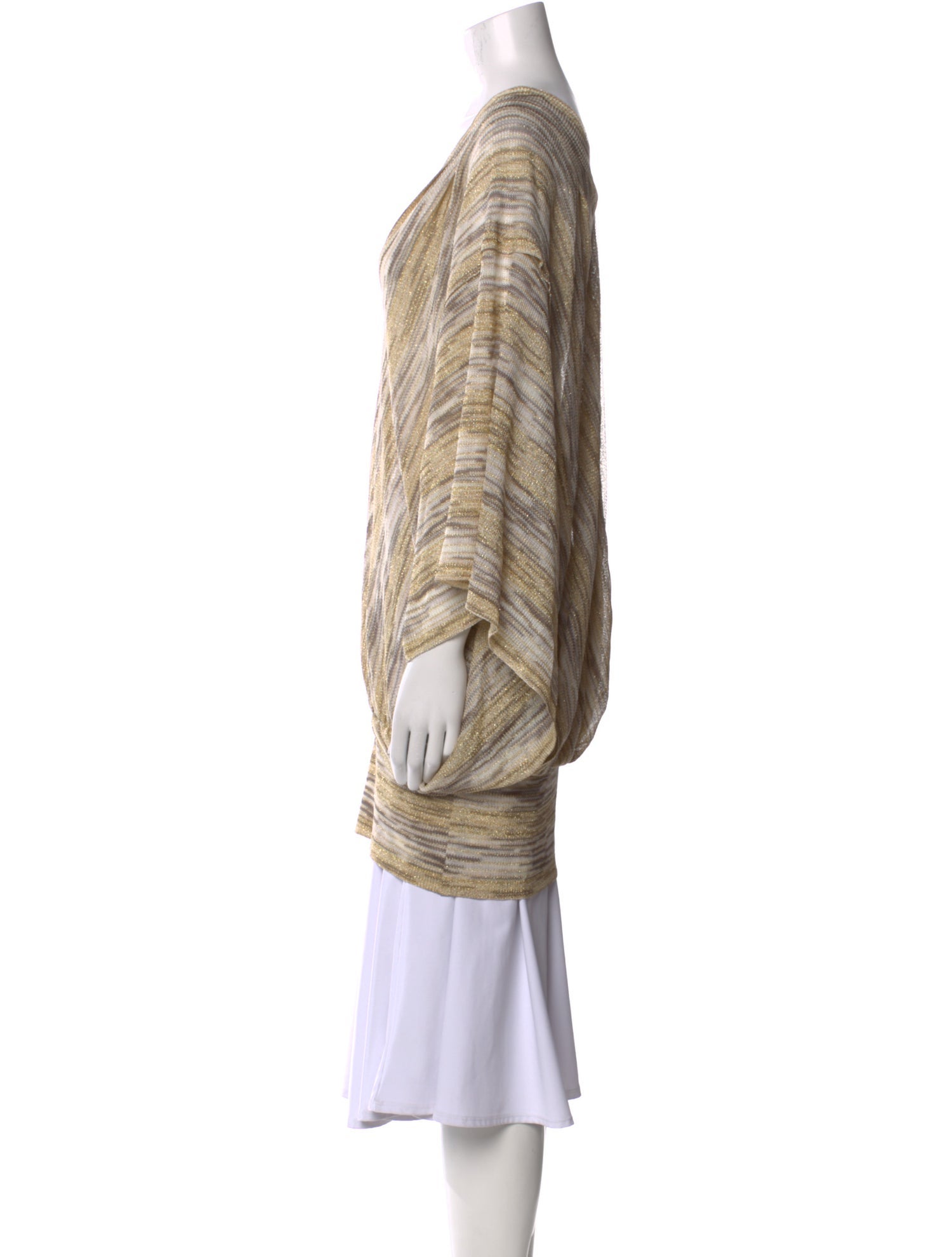 Missoni Striped V-Neck Tunic