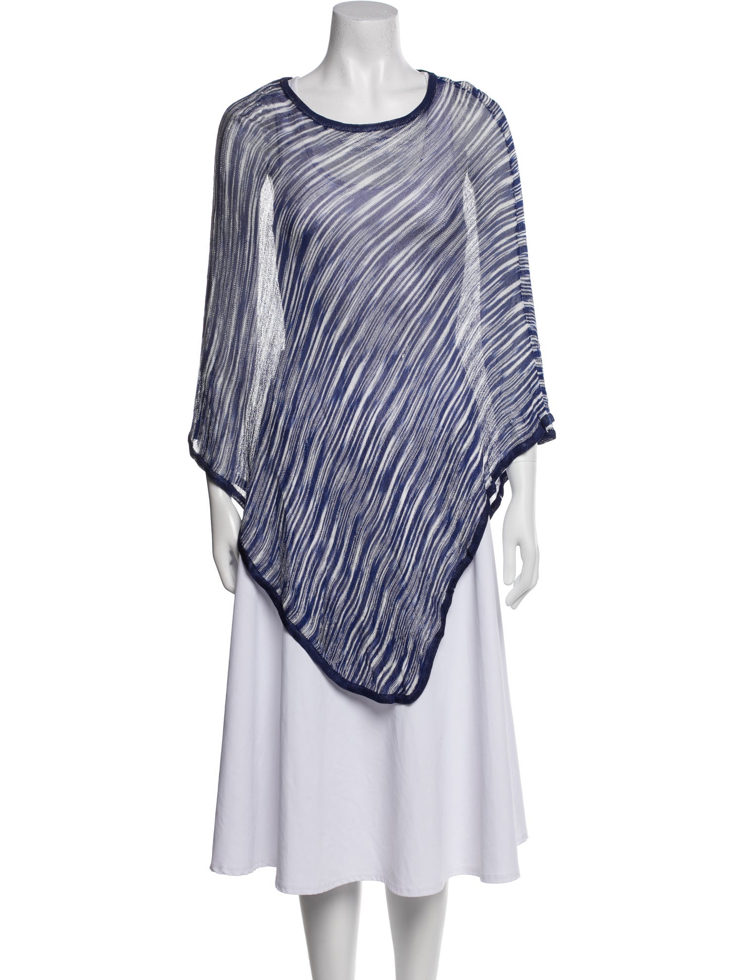 Missoni Striped Scoop Neck Sweater