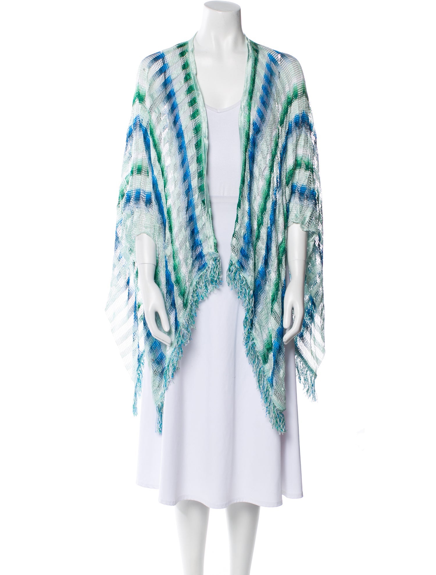 Missoni Plaid Print Scarf