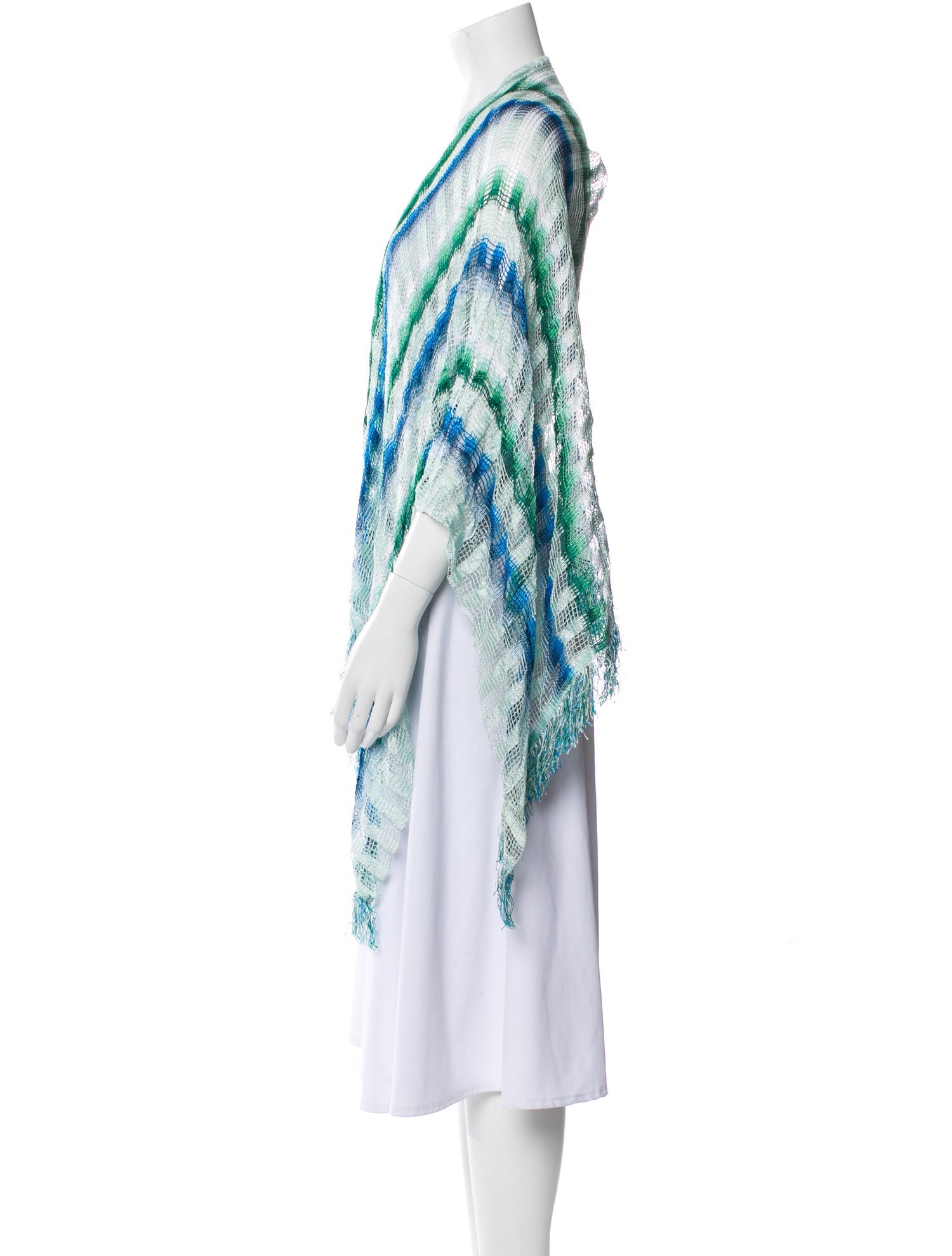 Missoni Plaid Print Scarf