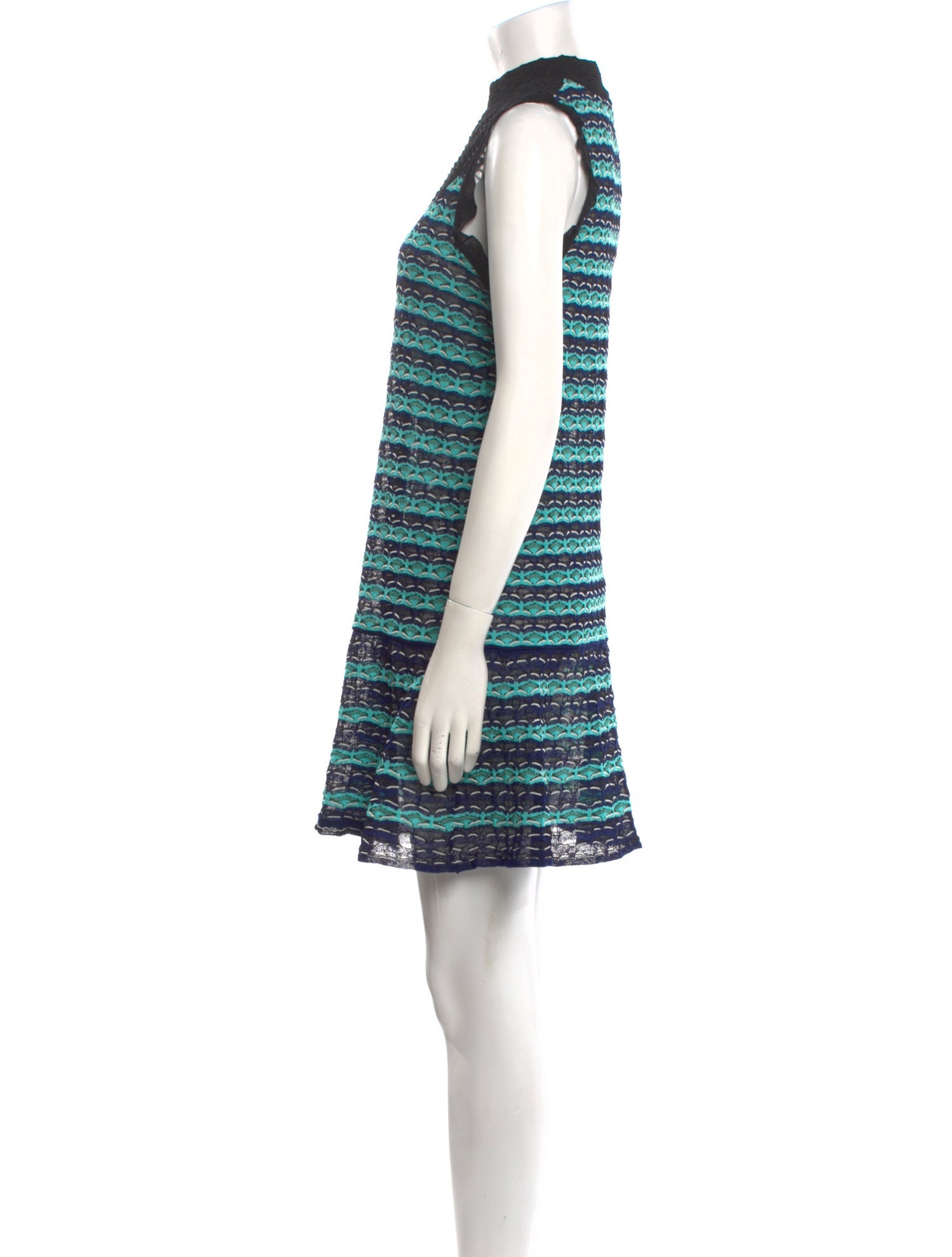 Missoni Striped Mini Dress