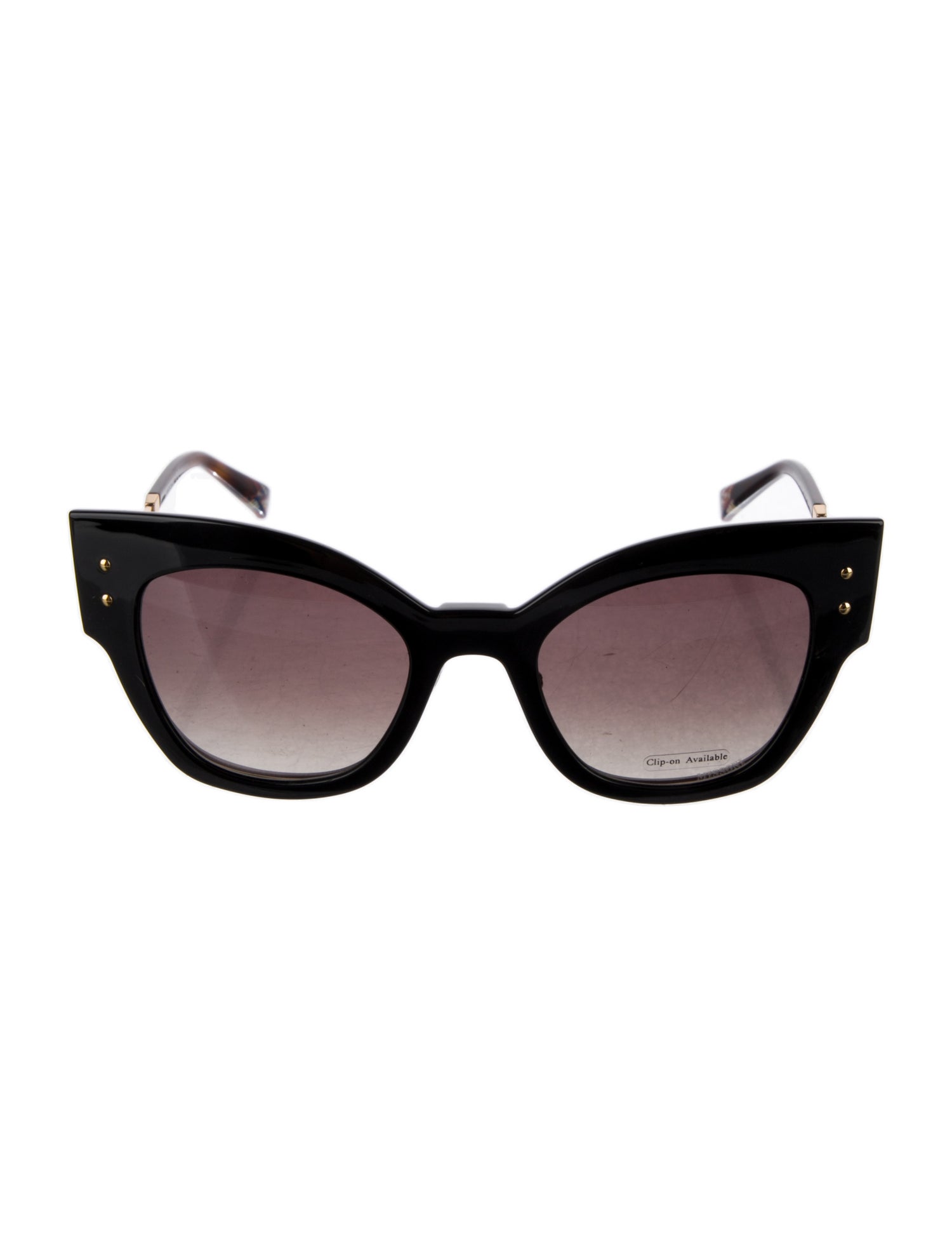 Missoni Cat-Eye Gradient Sunglasses