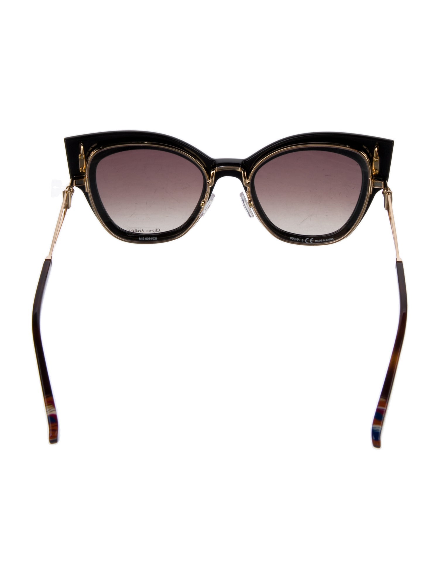 Missoni Cat-Eye Gradient Sunglasses