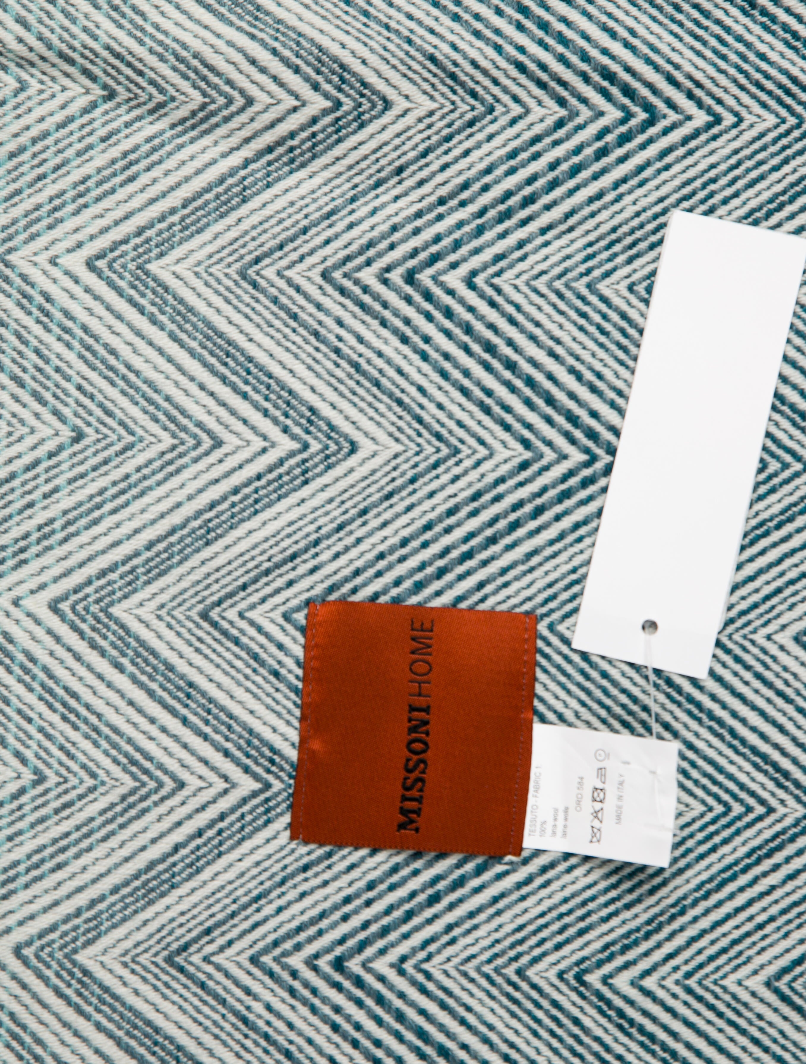 Missoni Wool Throw Blanket