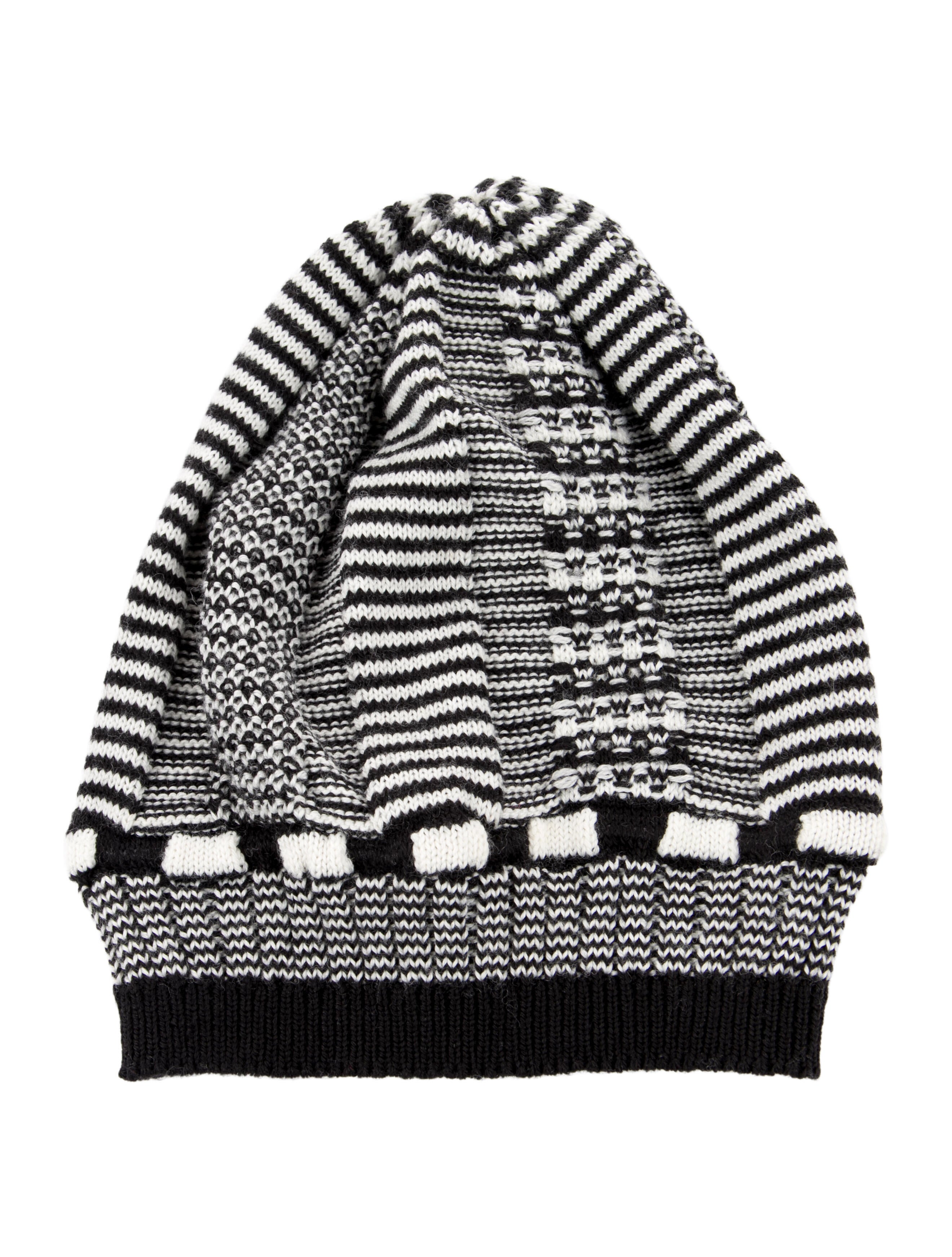 Missoni Patterned Beanie