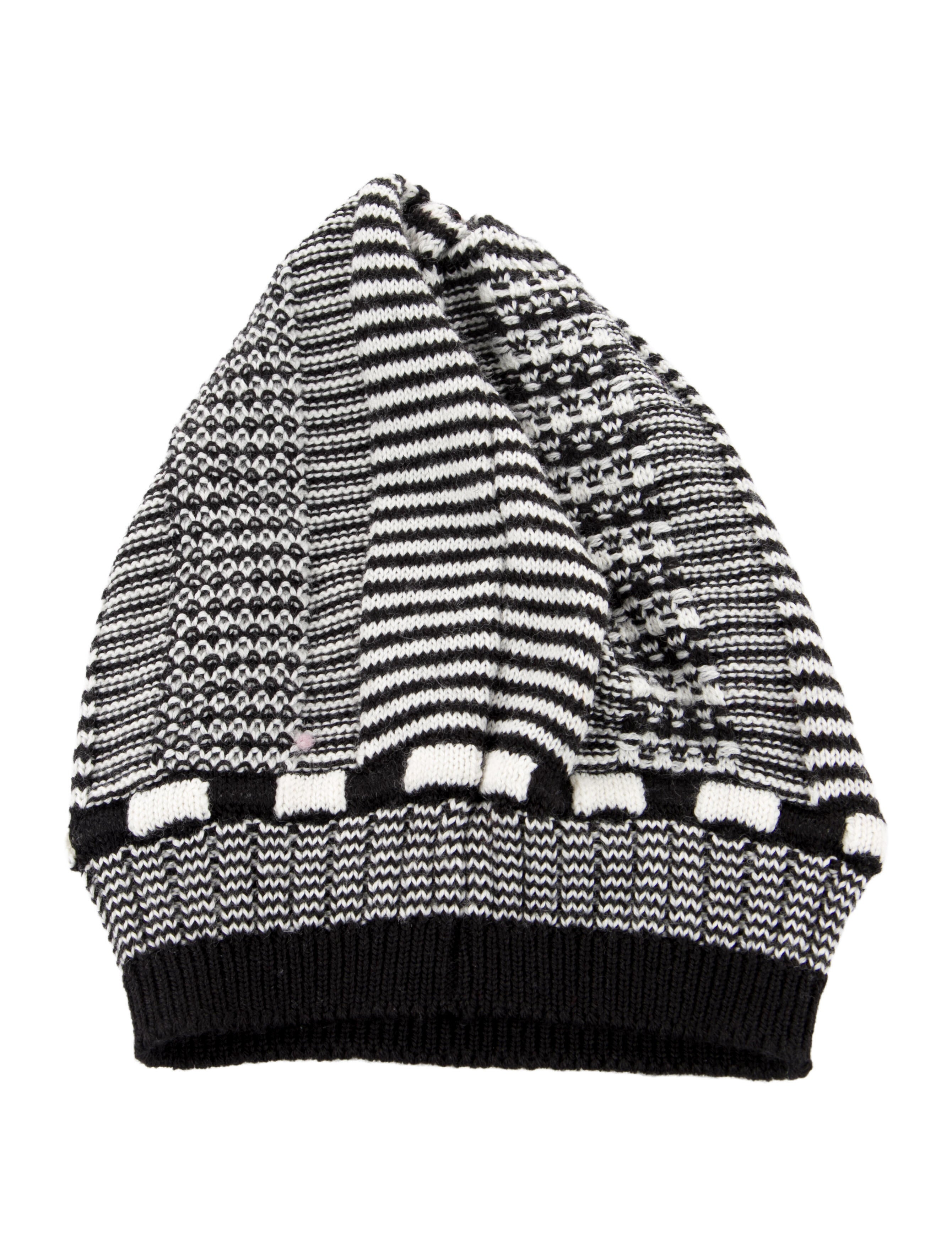 Missoni Patterned Beanie