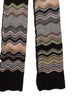 M Missoni Silk Striped Scarf
