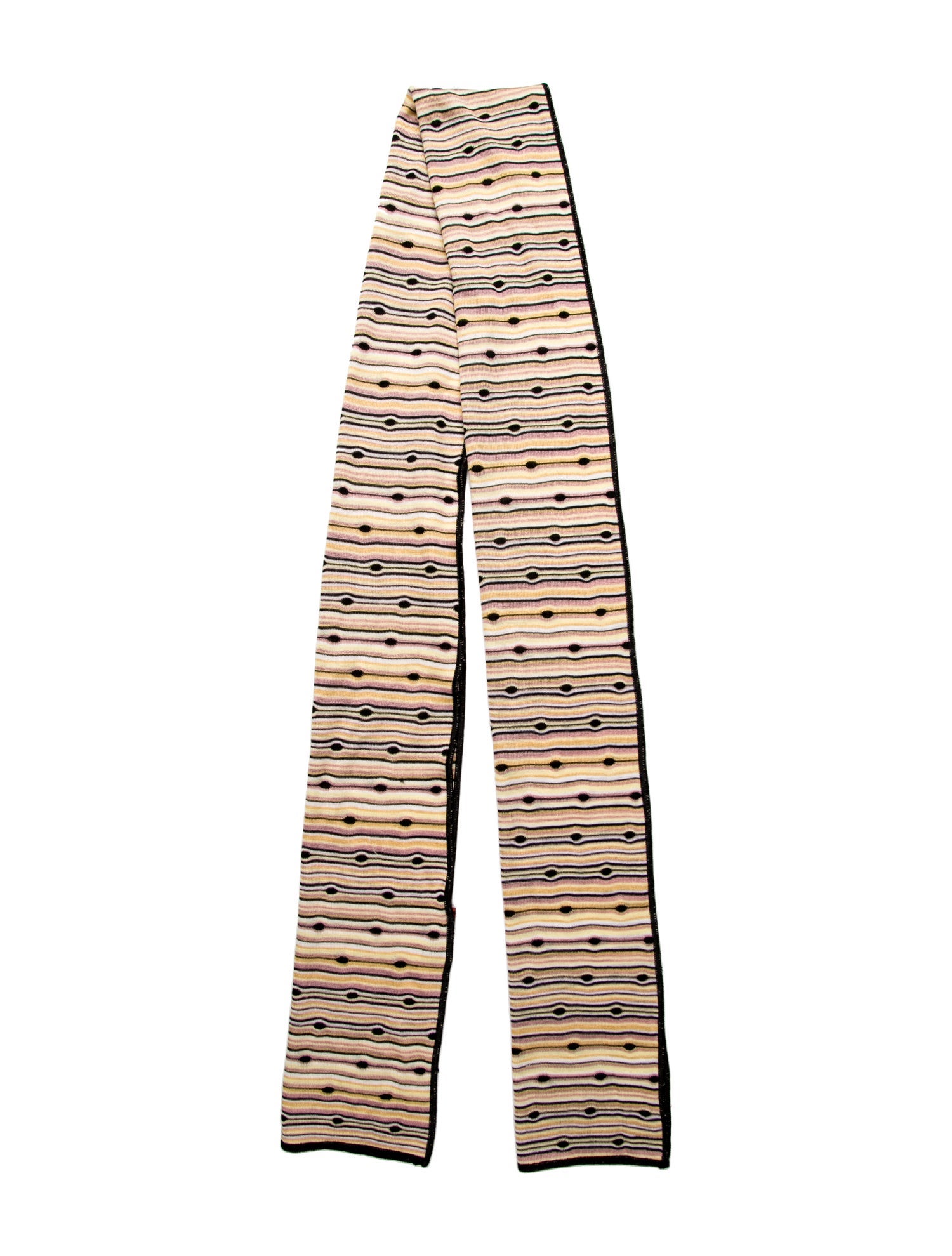 Missoni Silk Striped Scarf
