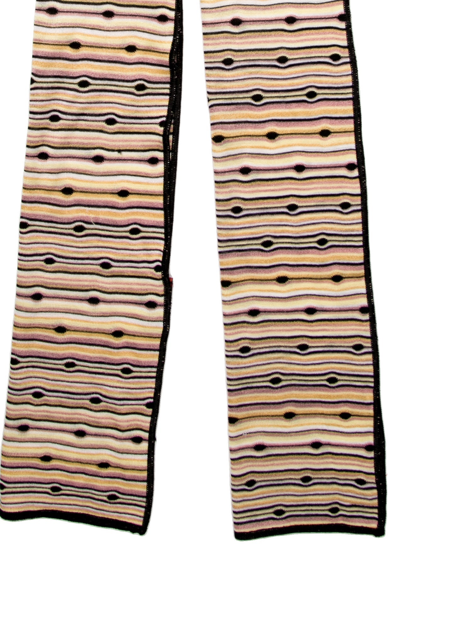 Missoni Silk Striped Scarf