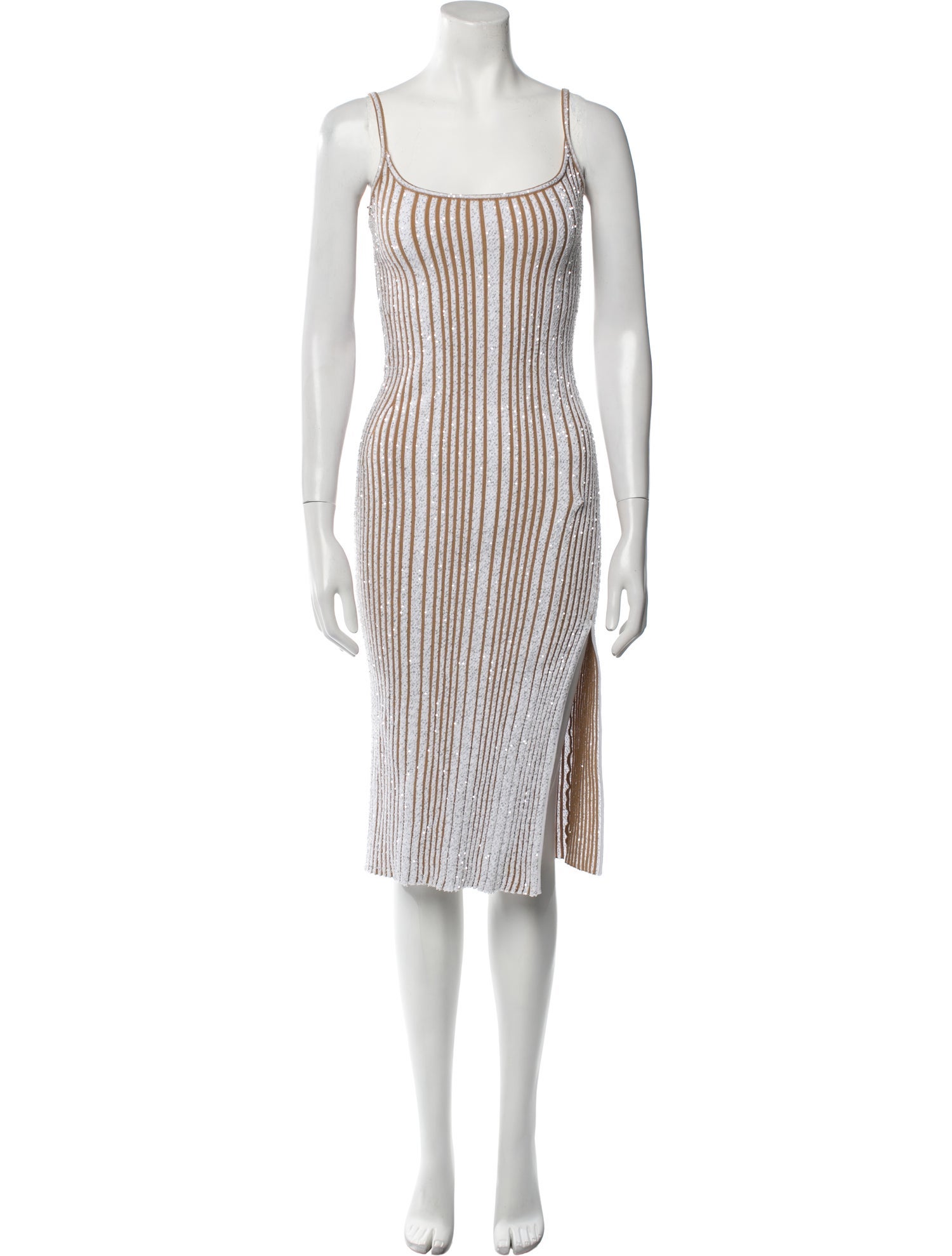 Missoni Striped Knee-Length Dress