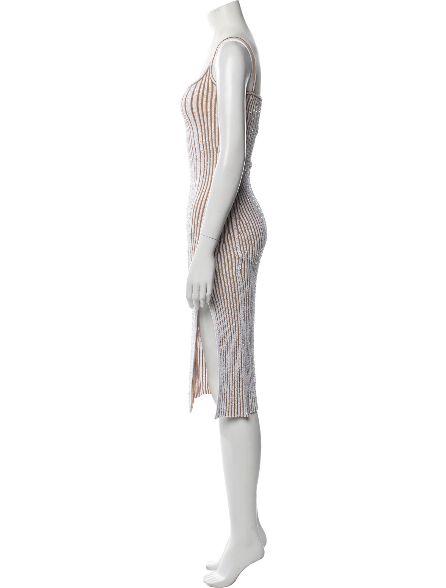 Missoni Striped Knee-Length Dress
