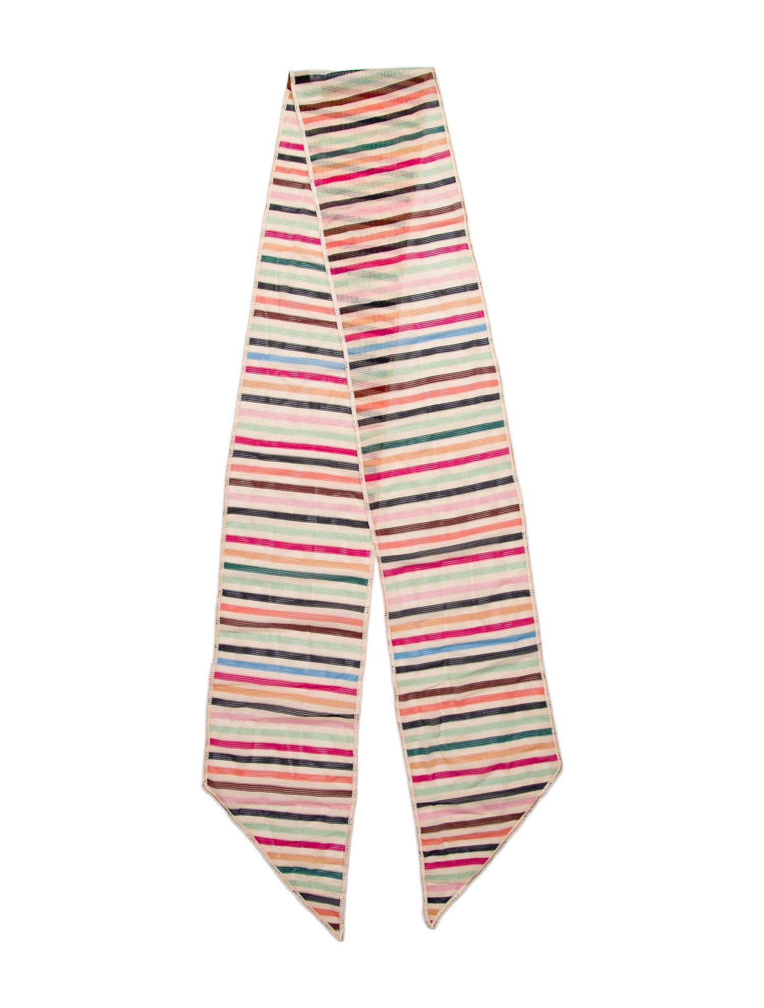 Missoni Striped Scarf