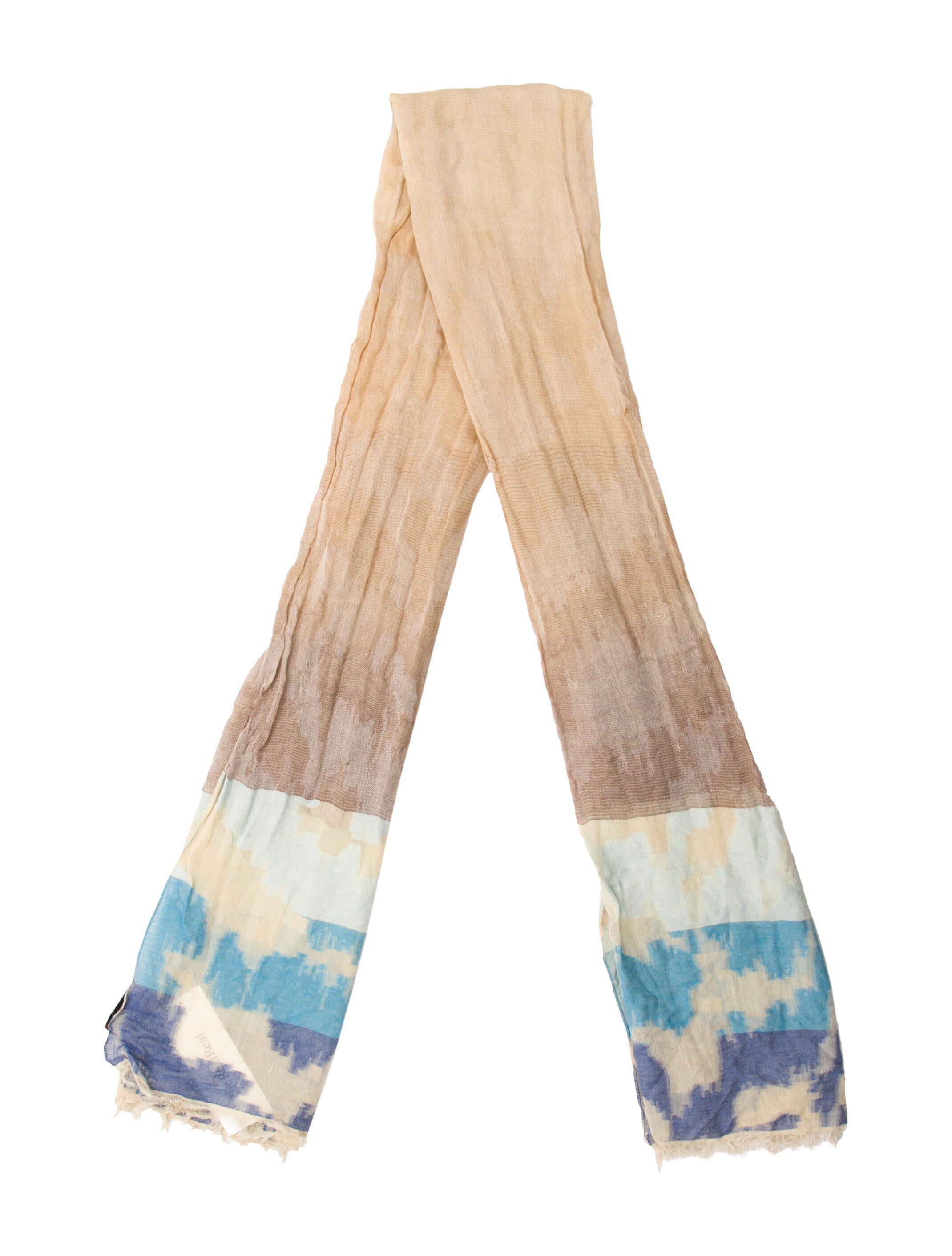 Missoni Tie-Dye Print Scarf