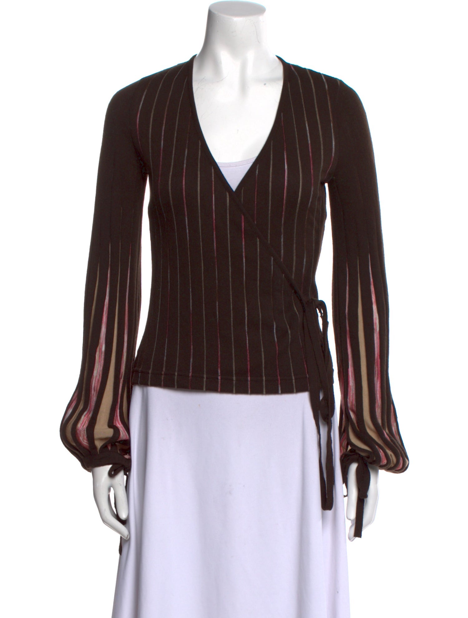 Missoni Wool V-Neck Sweater