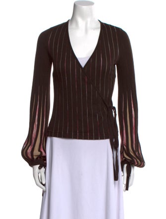 Missoni Wool V-Neck Sweater