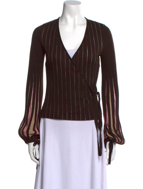 Missoni Wool V-Neck Sweater