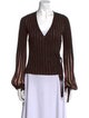Missoni Wool V-Neck Sweater