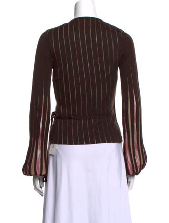 Missoni Wool V-Neck Sweater