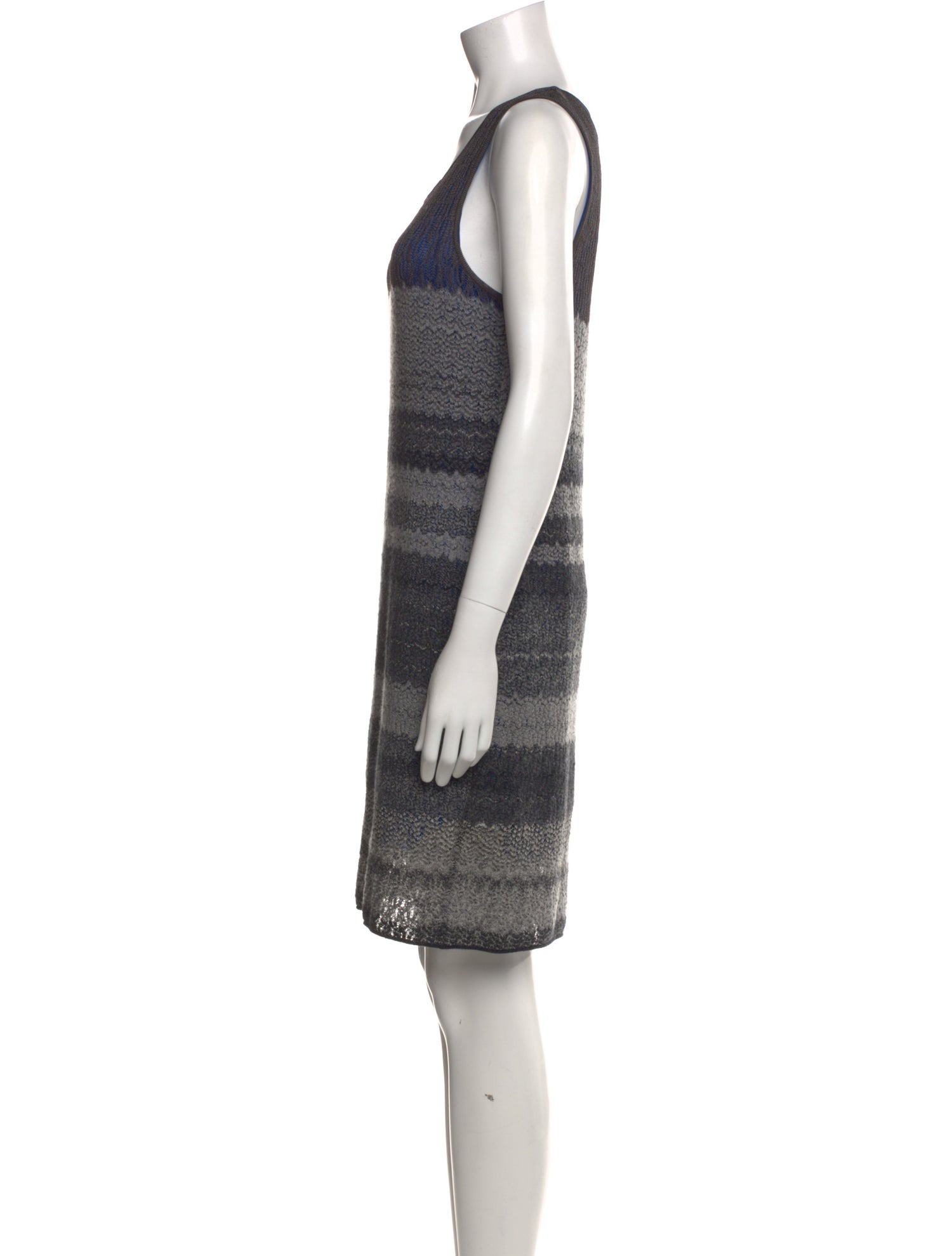 Missoni Striped Mini Dress