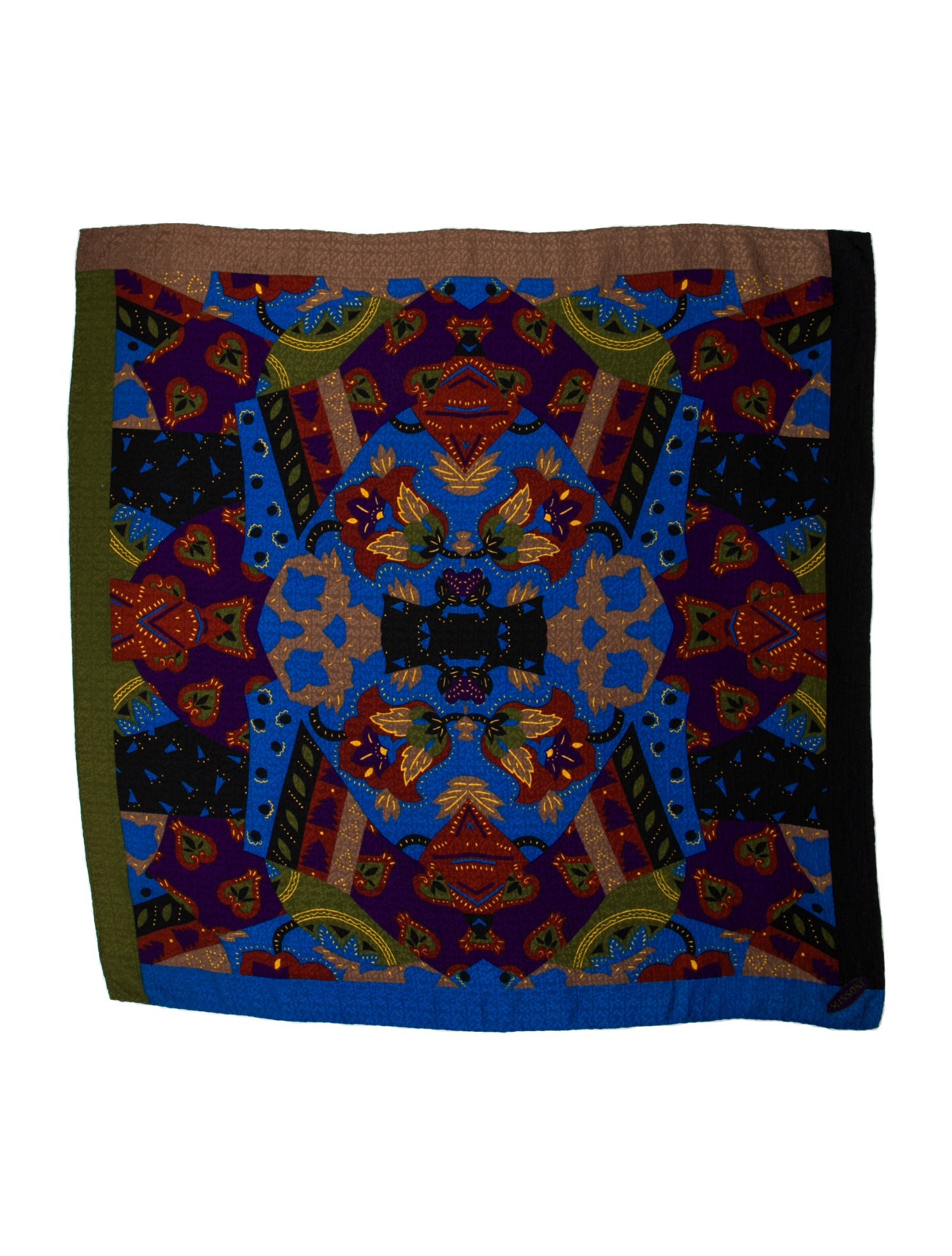 Missoni Silk Printed Scarf