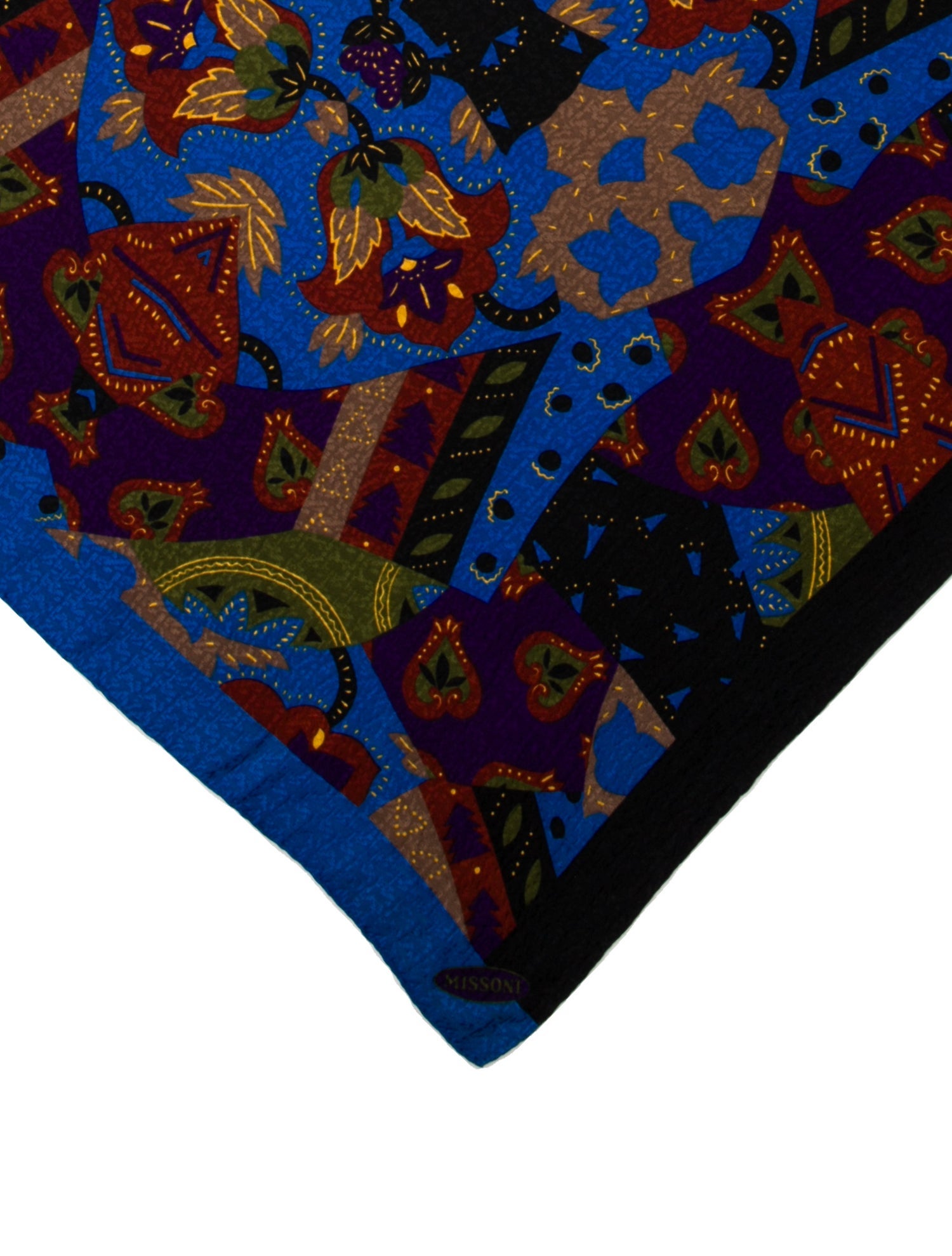 Missoni Silk Printed Scarf