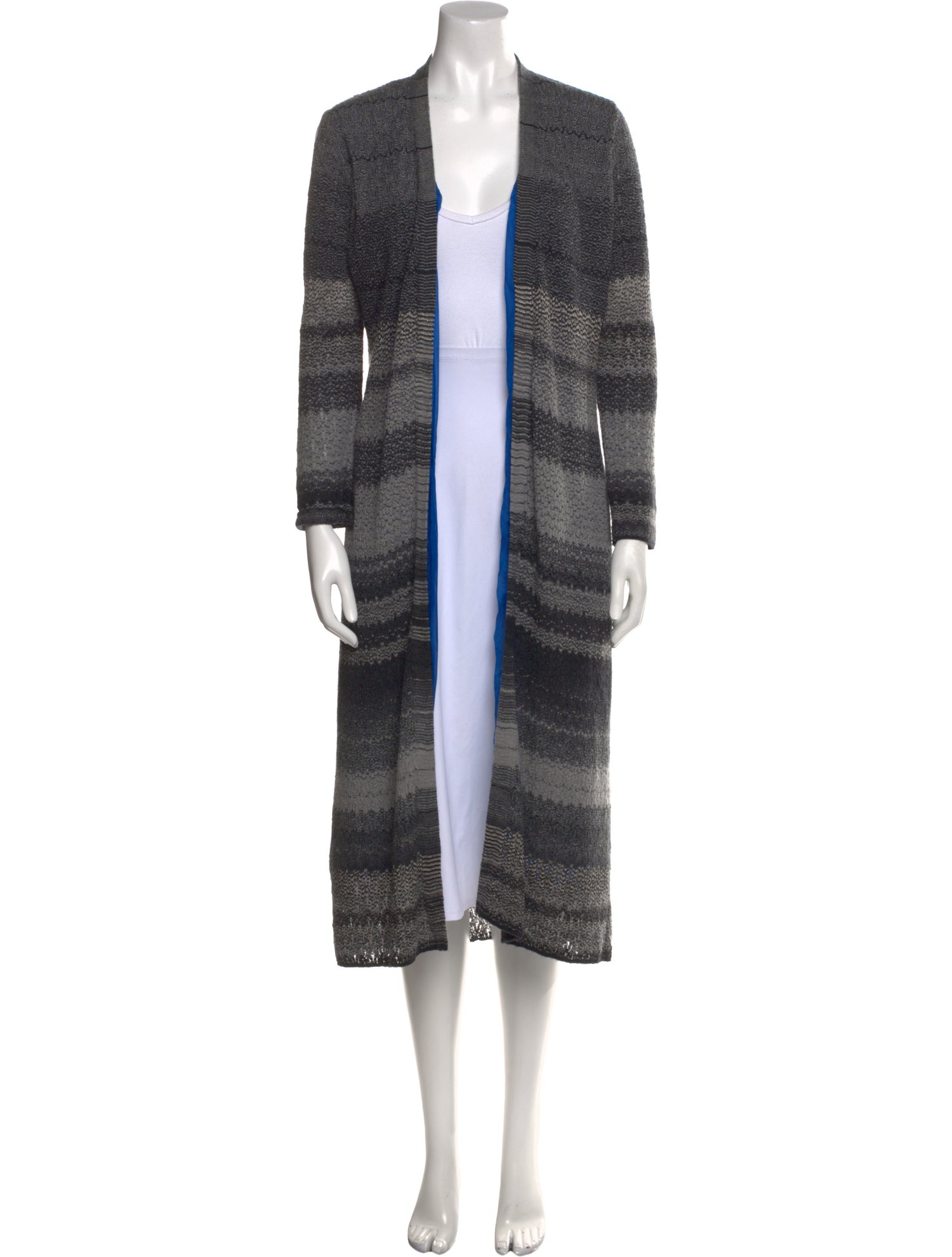 Missoni Striped Open Front Sweater