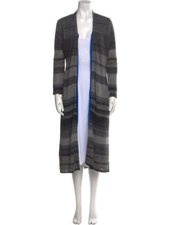 Missoni Striped Open Front Sweater