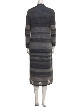 Missoni Striped Open Front Sweater