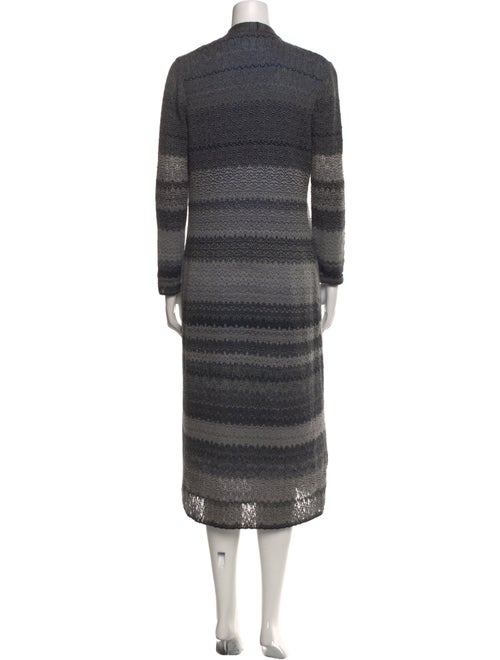 Missoni Striped Open Front Sweater