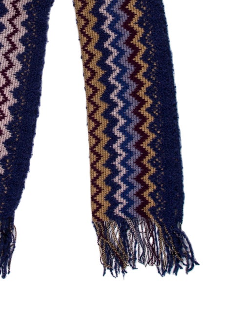 Missoni Wool Striped Scarf