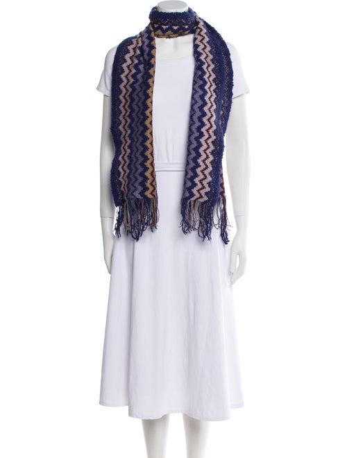 Missoni Wool Striped Scarf