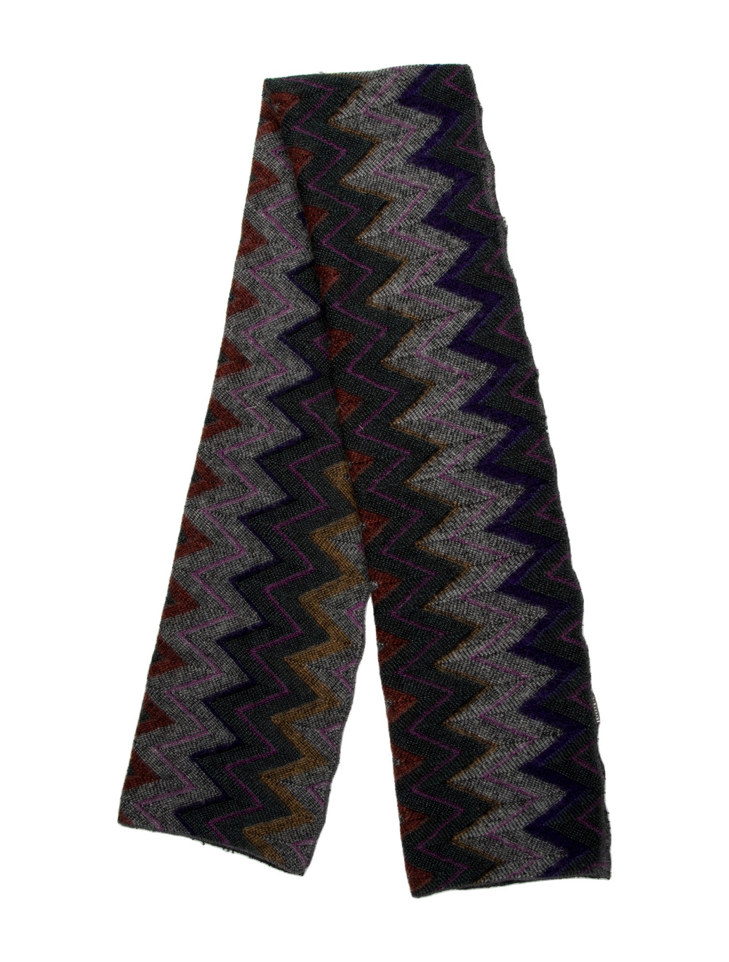 Missoni Silk Striped Scarf