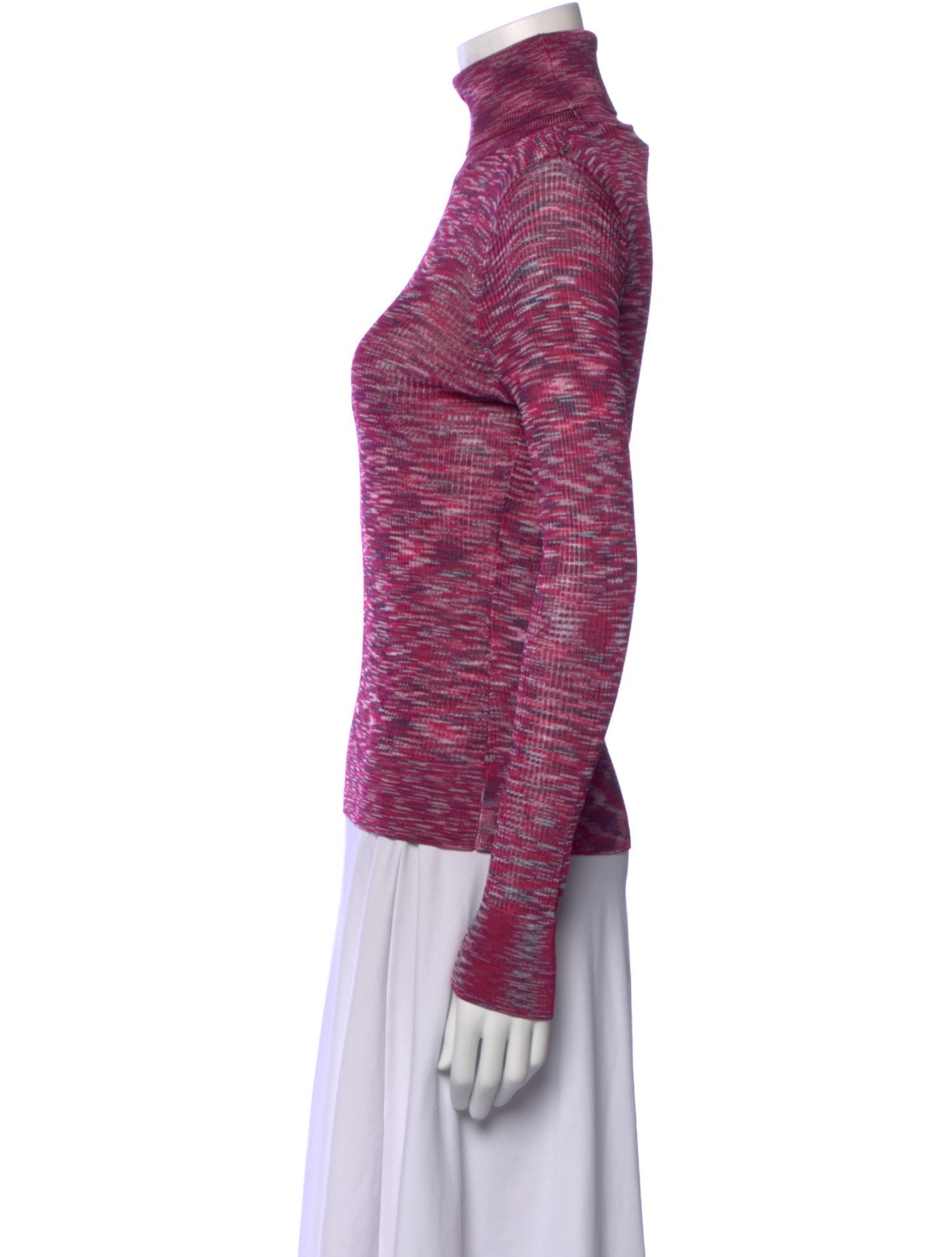 Missoni Striped Turtleneck Sweater